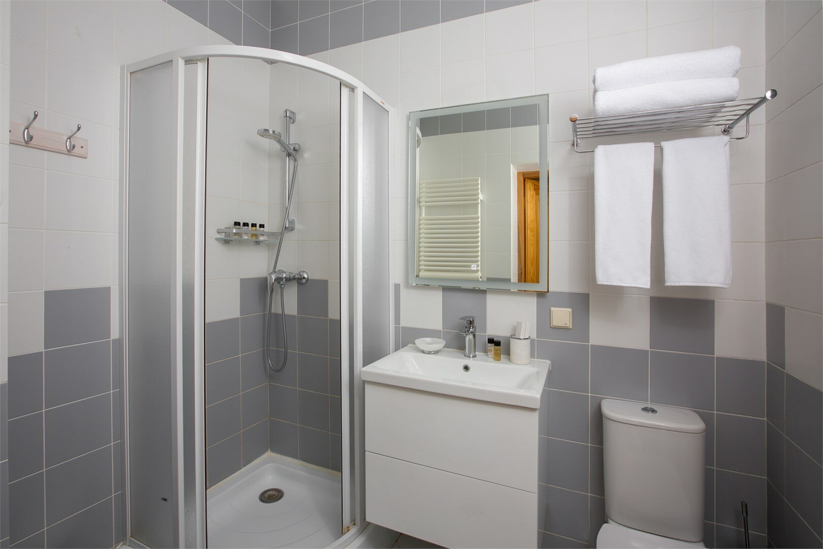 Двухместный номер категории «Стандарт» с кухней