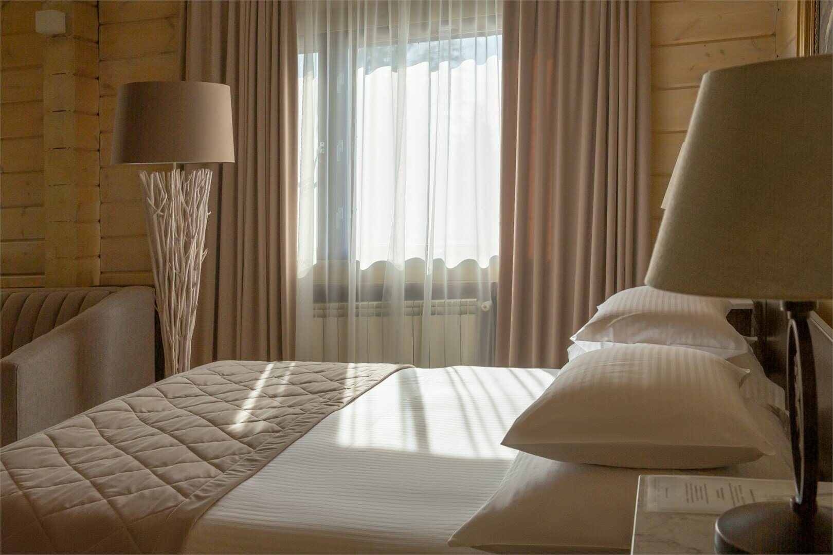 Двухместный номер категории "Люкс"