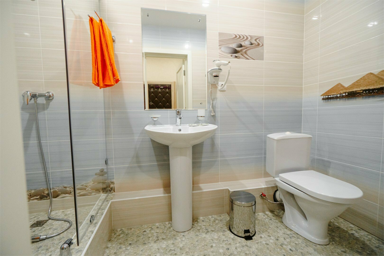 Двухместный номер с 2 отдельными кроватями