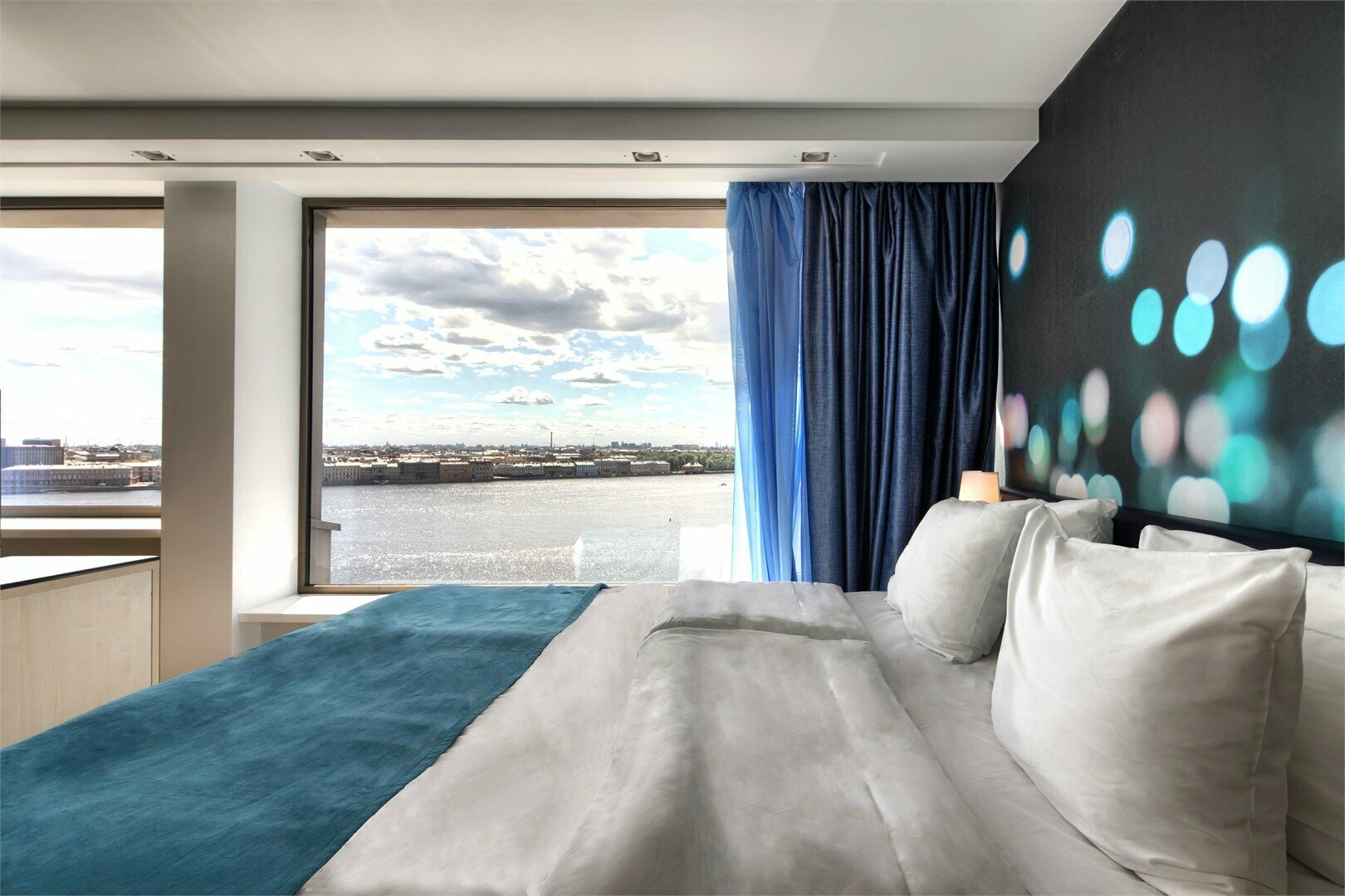 Двухместный номер Делюкс с видом на реку