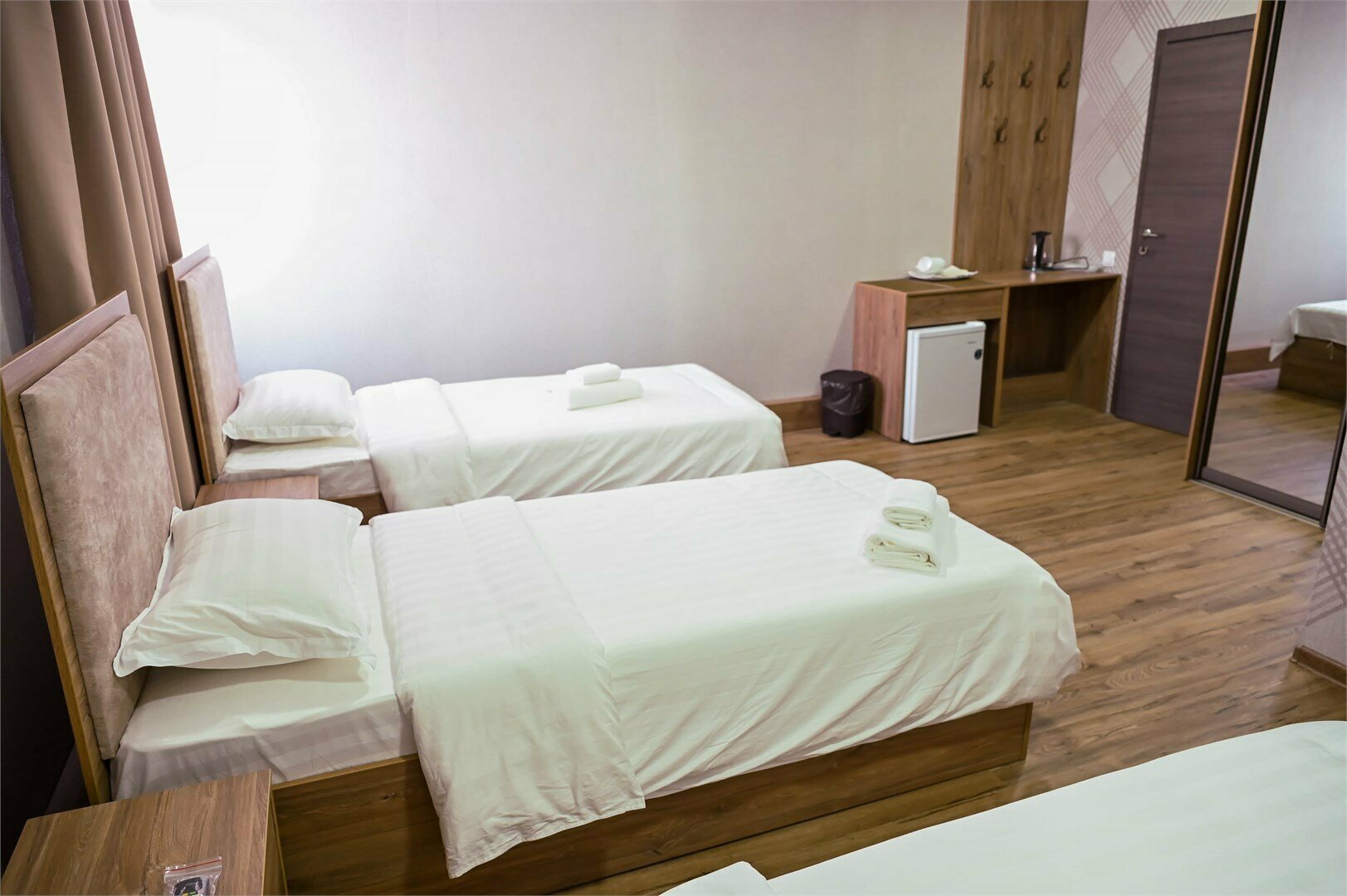 Трехместный номер эконом-класса