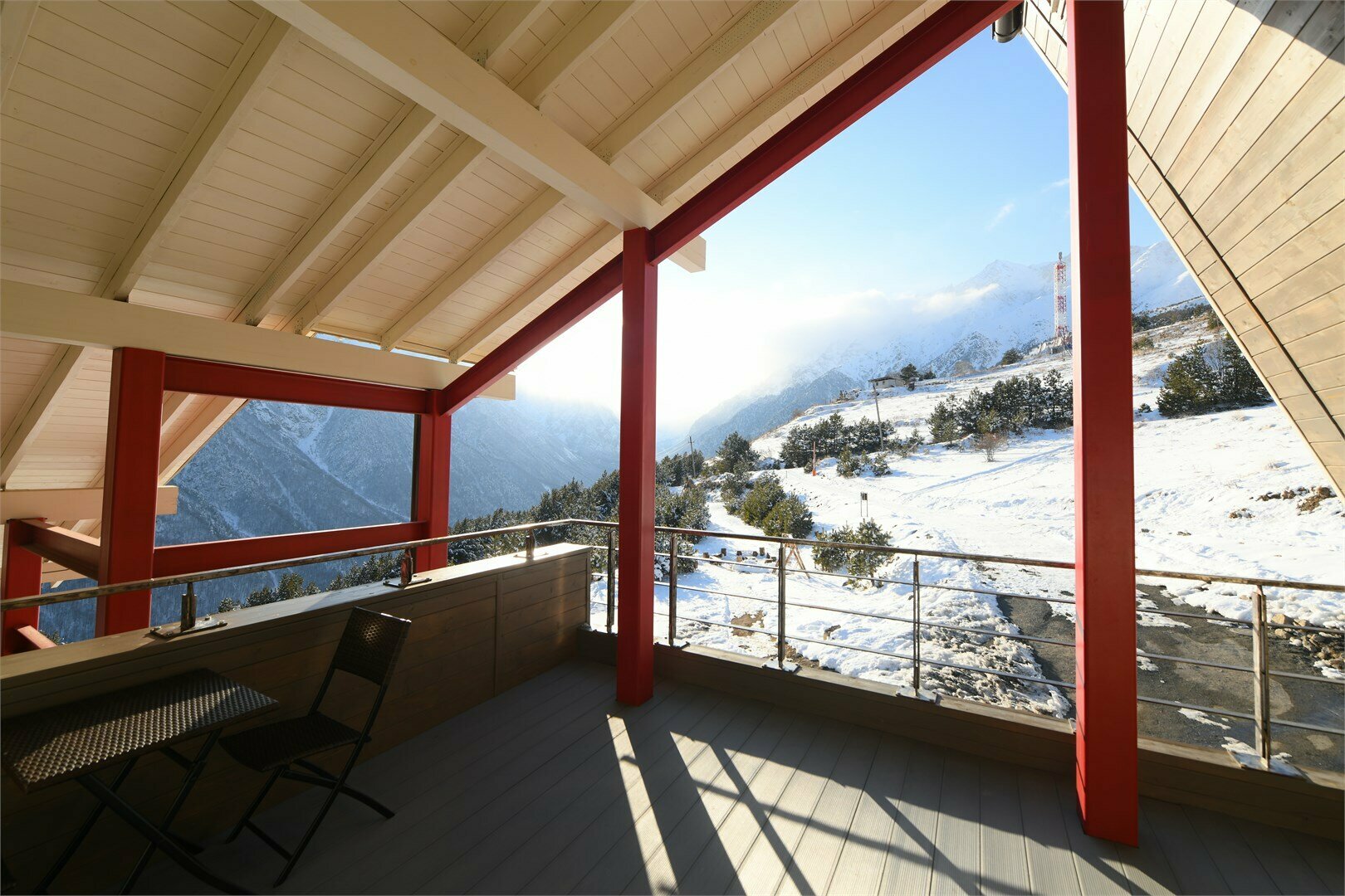 Люкс с видом на горы