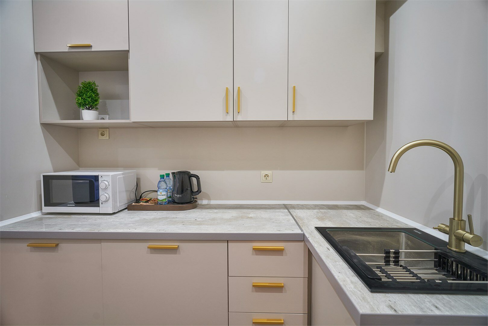 Люкс двухкомнатный с террасой