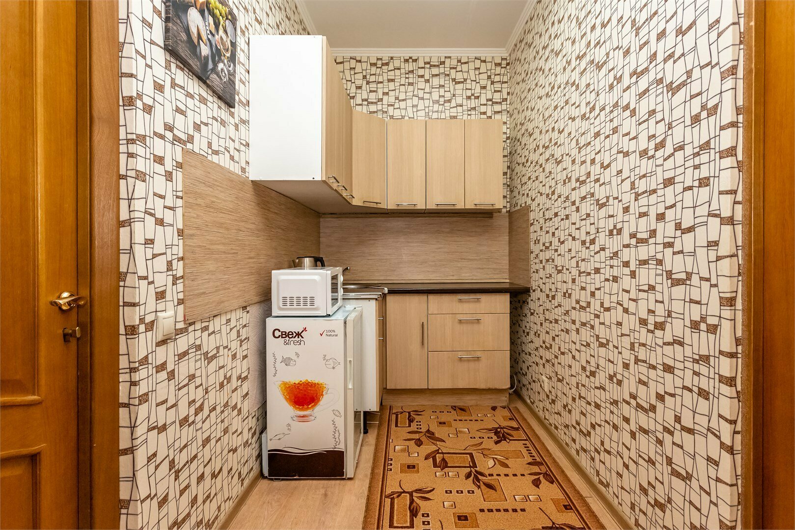 Cемейный номер с собственной ванной комнатой