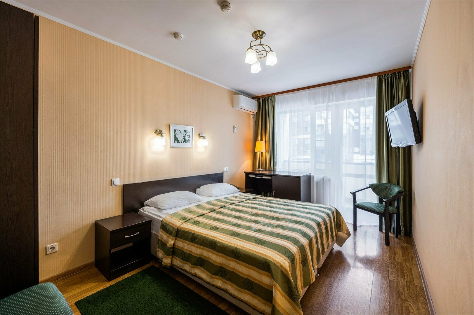 Двухместный номер с 1 кроватью или 2 отдельными кроватями