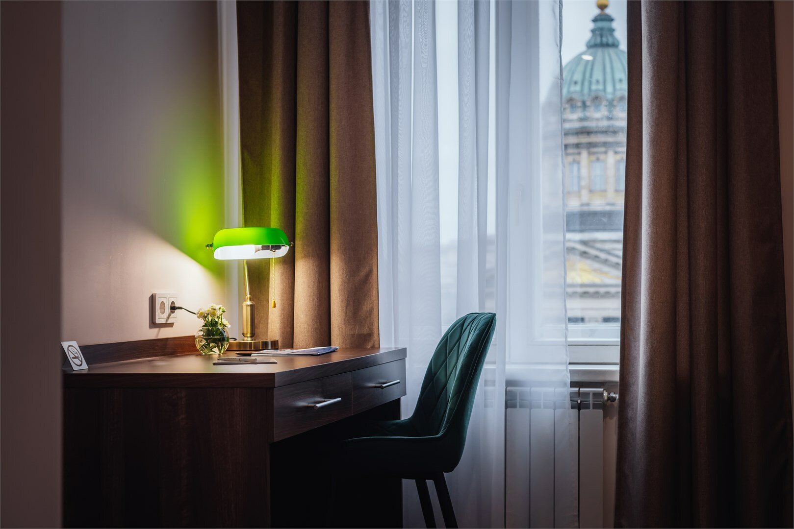 Люкс с видом на Казанский собор