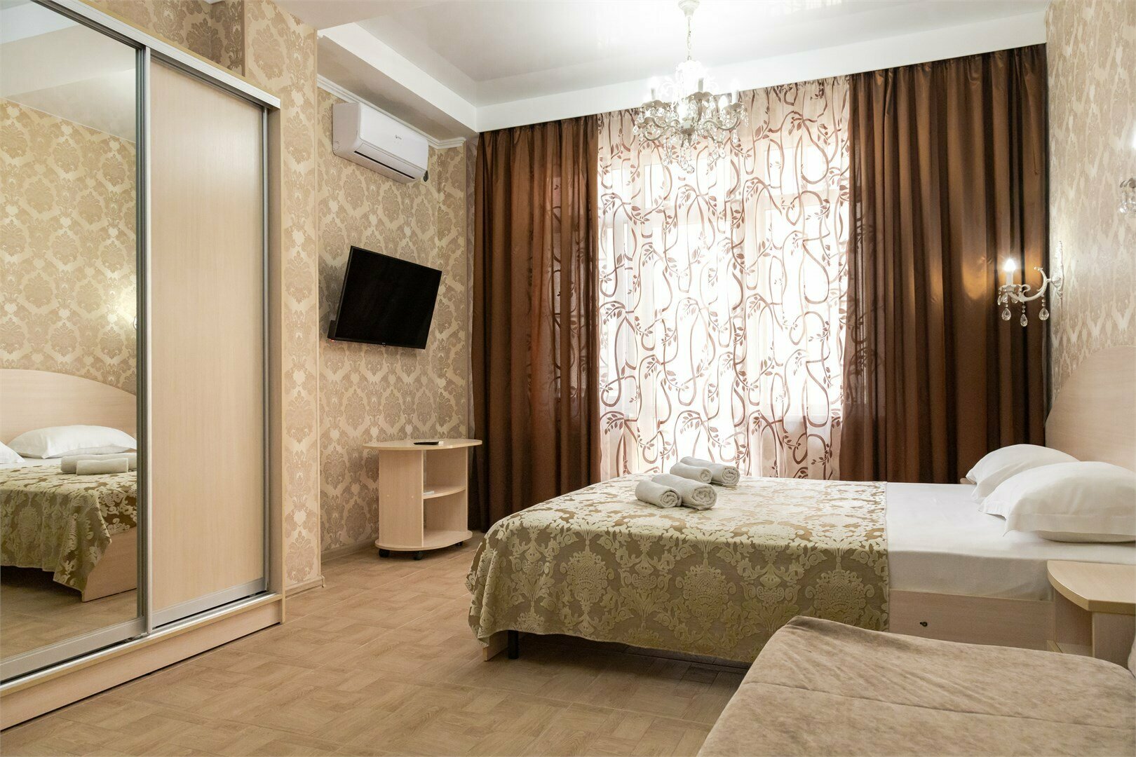 Четырехместный номер Комфорт