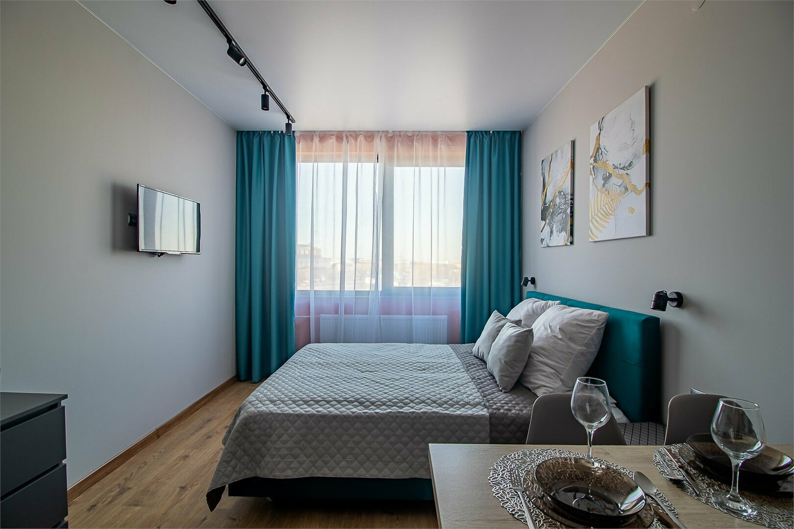 Стандартный двухместный номер с 1 кроватью