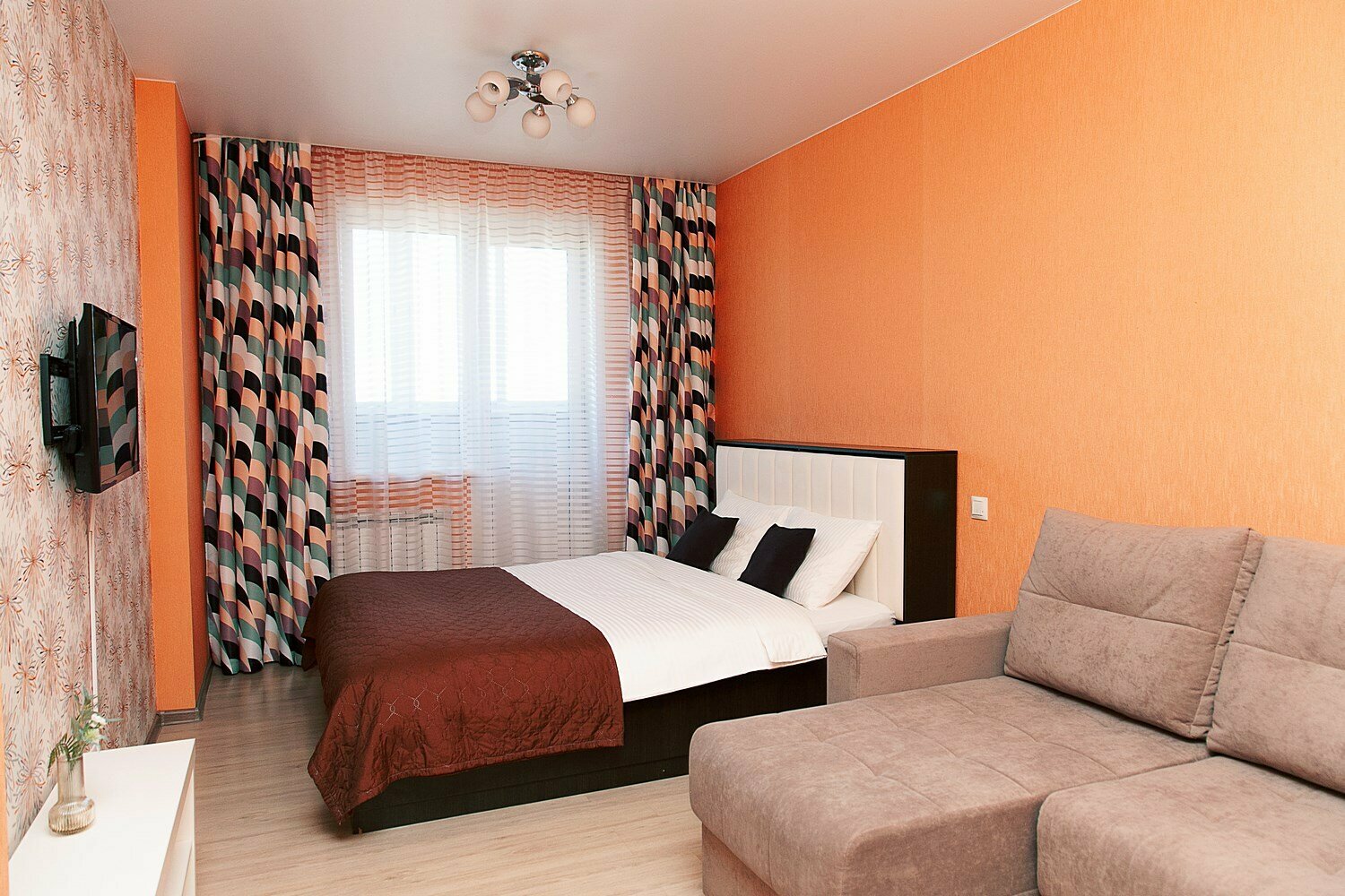 Однокомнатная 23 этаж_Фрунзе 49