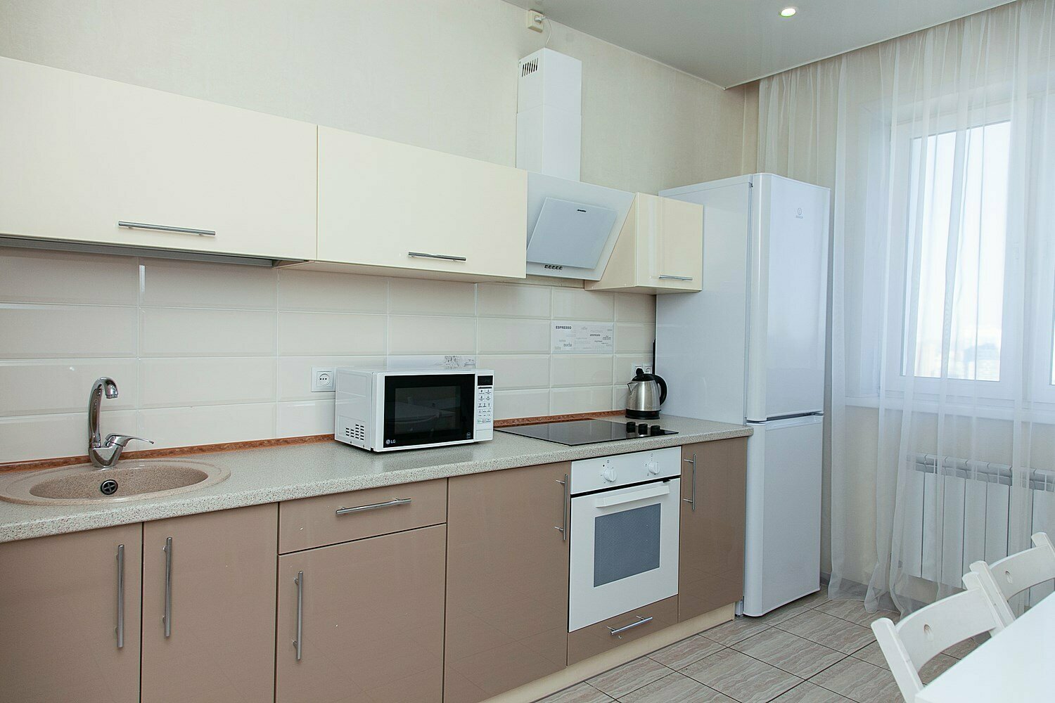 Однокомнатная 23 этаж_Фрунзе 49