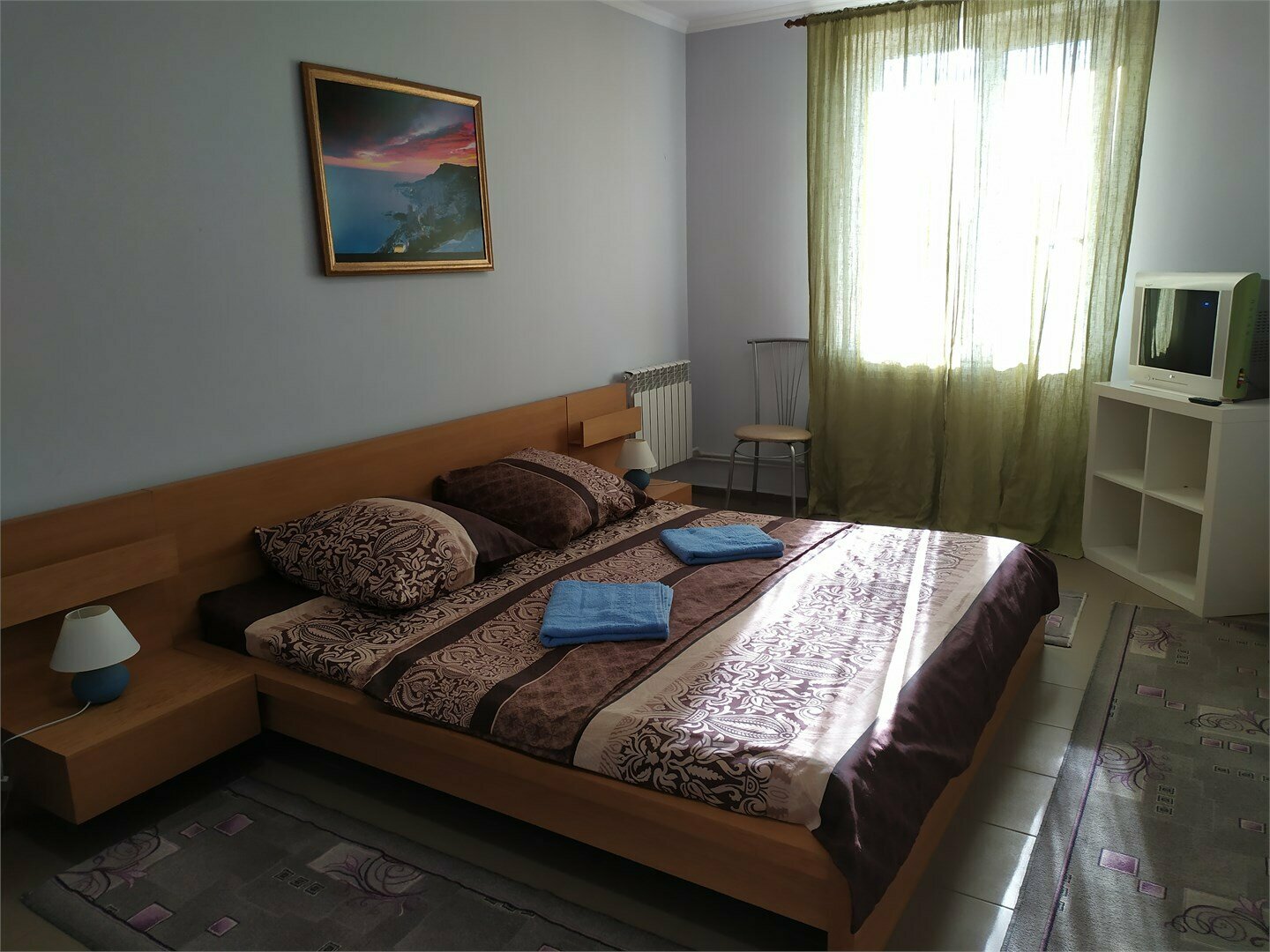 Двухместный номер с 1 кроватью