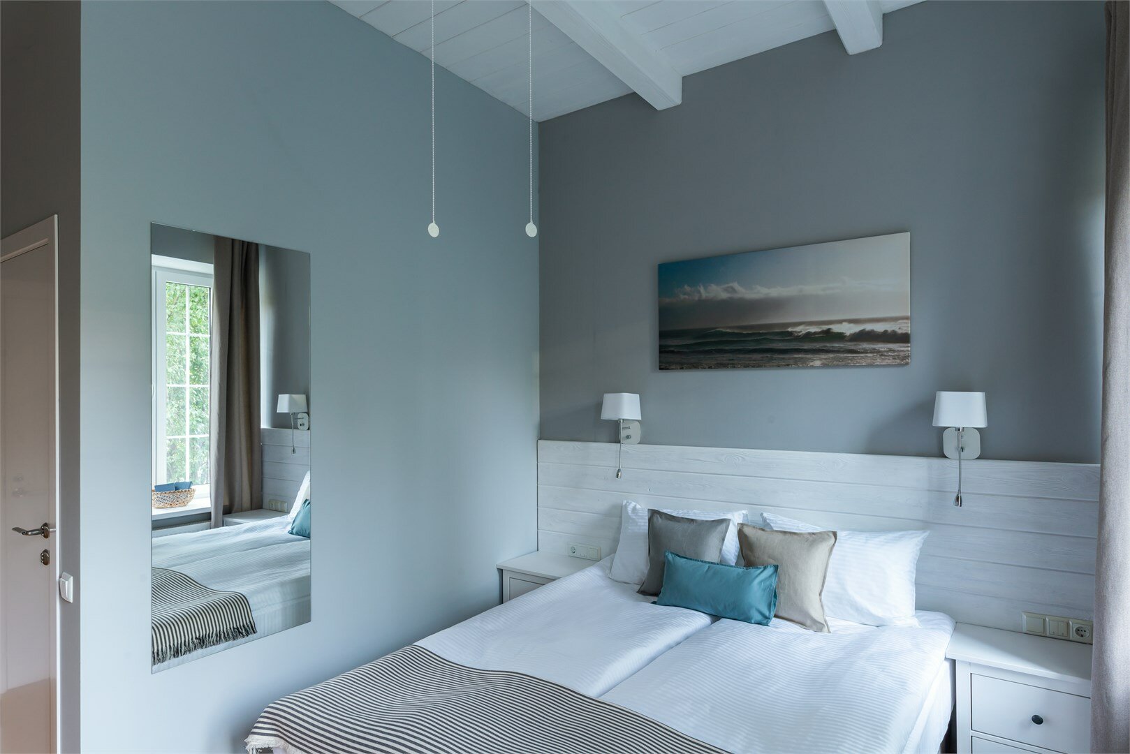 Двухместный стандартный номер с 1 или 2 отдельными кроватями.