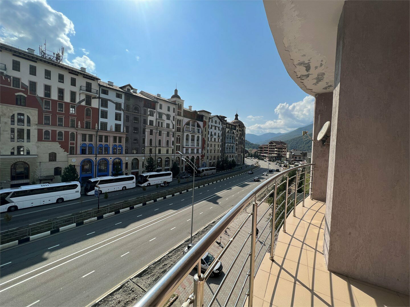 Улучшенный двухместный номер с двухспальной  кроватью