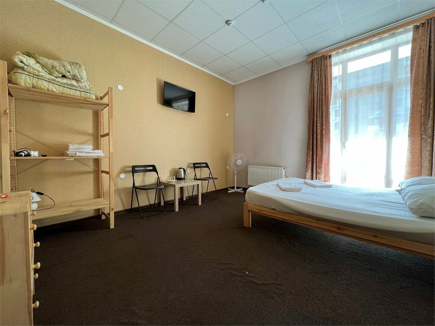 Двухместный номер эконом-класса с 2х сп кроватью