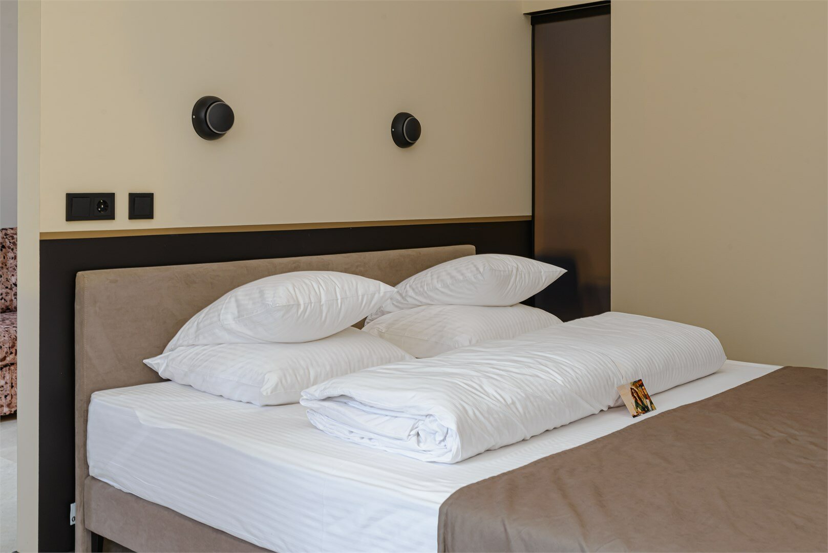 Studio с кухней