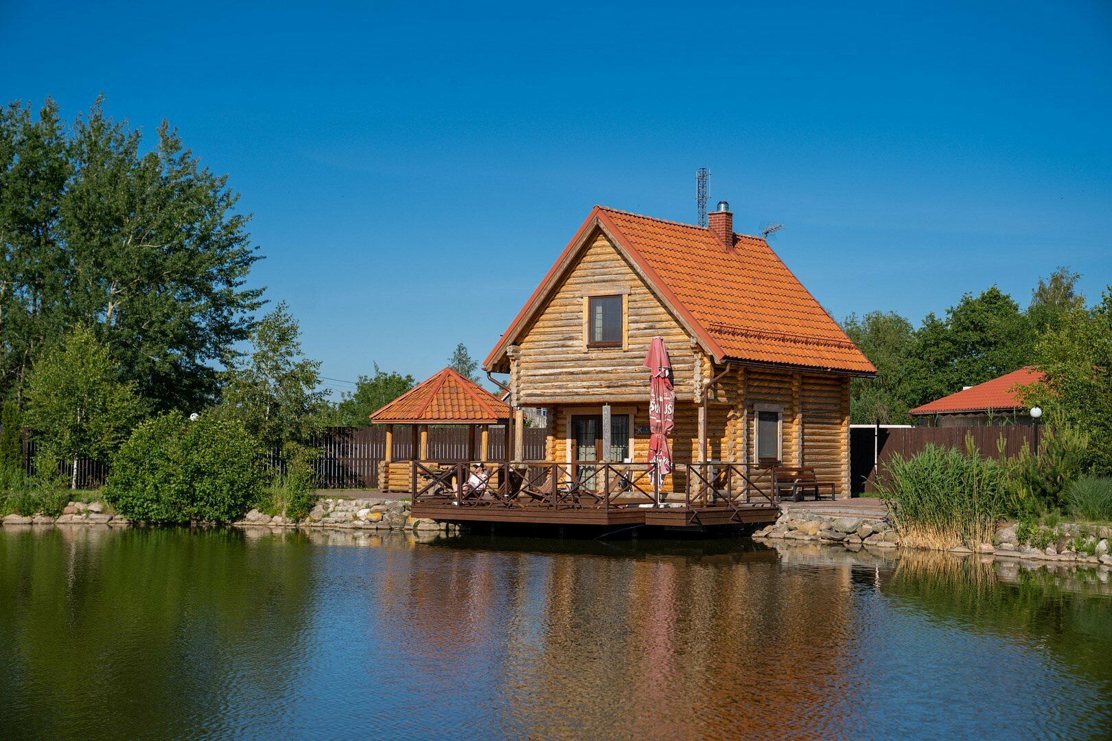 Коттедж "Мечта Рыбака"