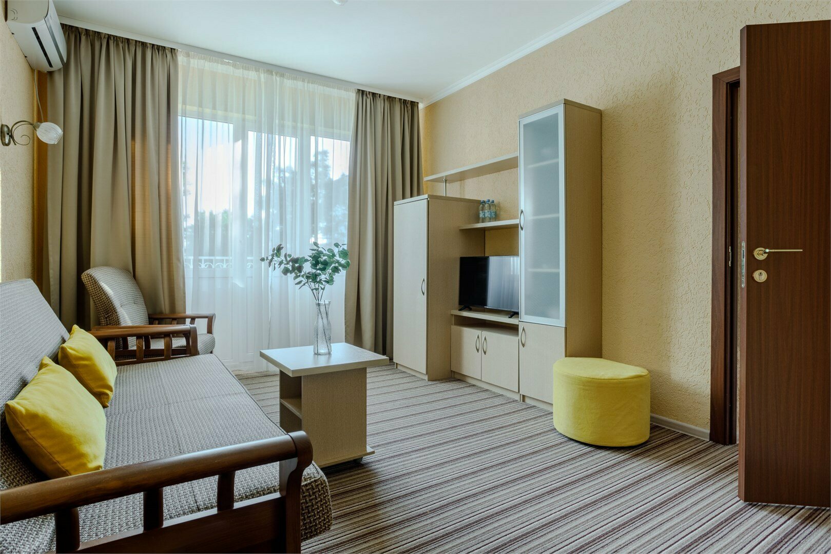 Люкс 2-местный 2-комнатный