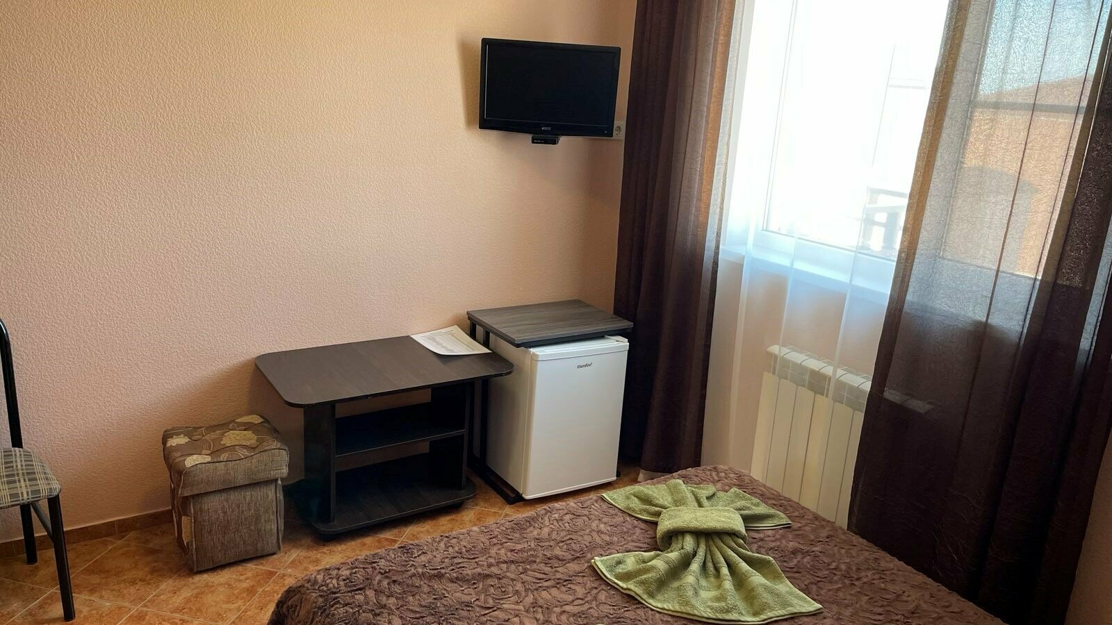 Классический четырехместный номер