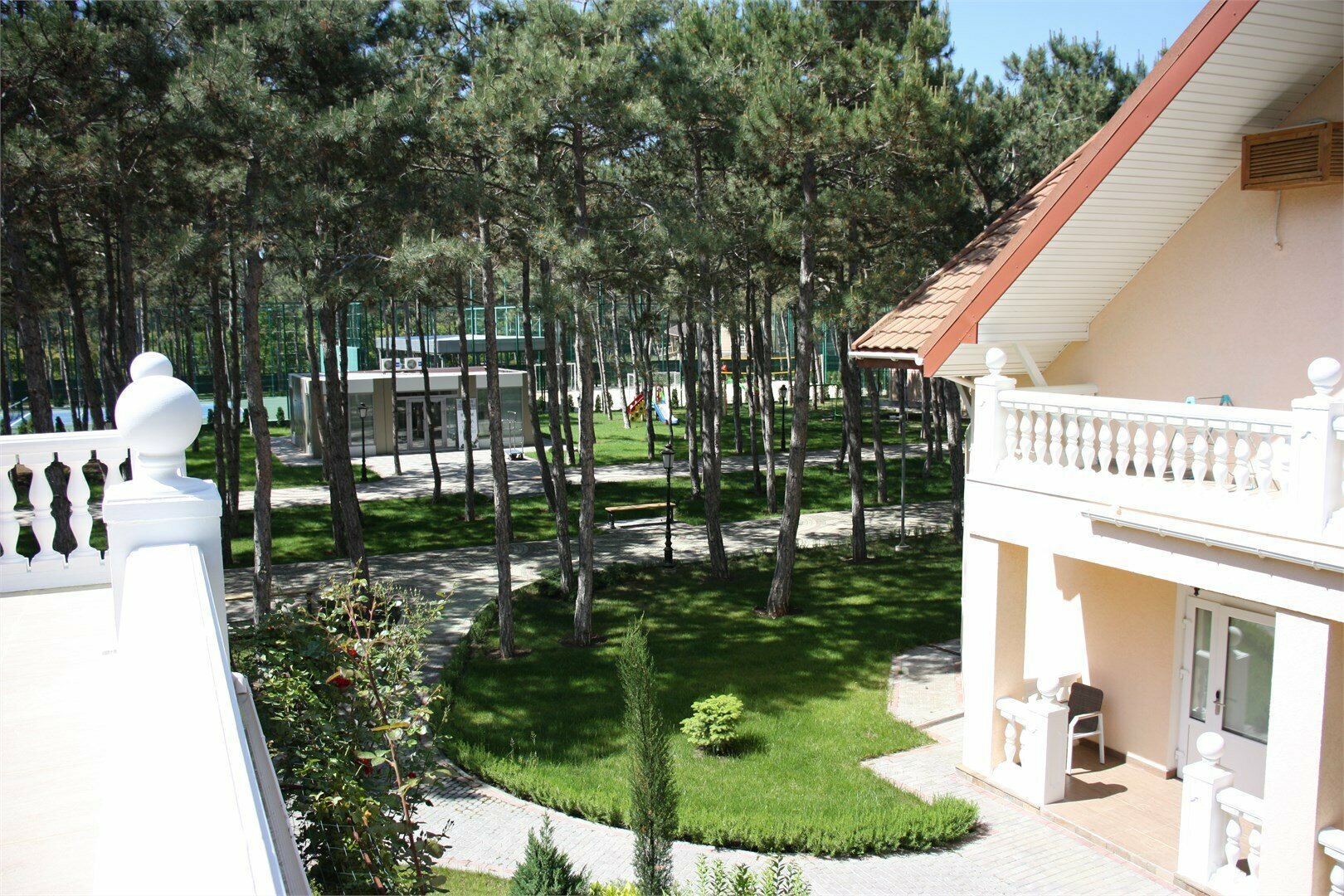 Вилла  4 спальни с террасой