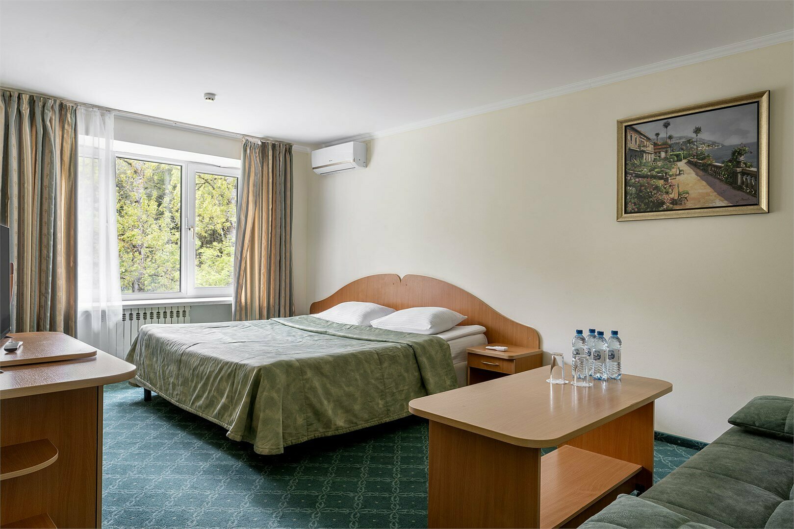 Семейный Двухкомнатный без балкона