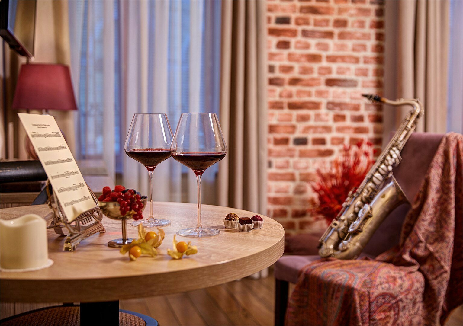 Улучшенный двухместный номер с кухней