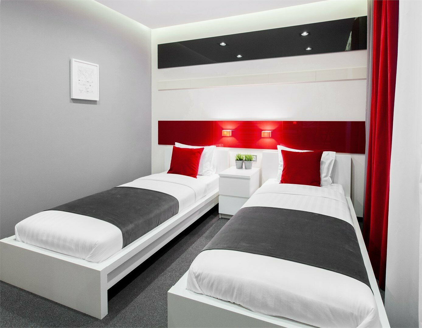 Двухместный номер с двумя кроватями