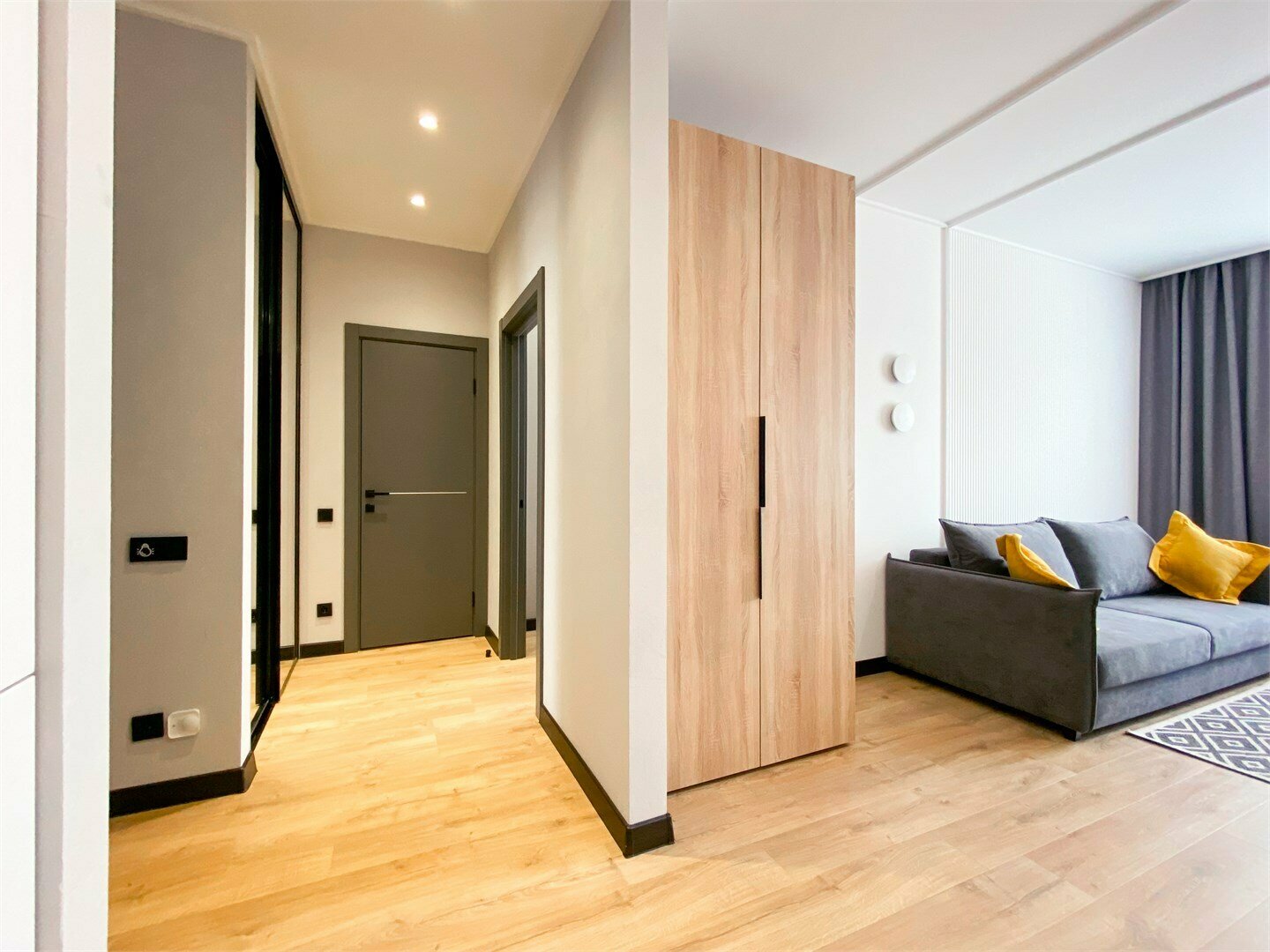 Апартаменты со спальней