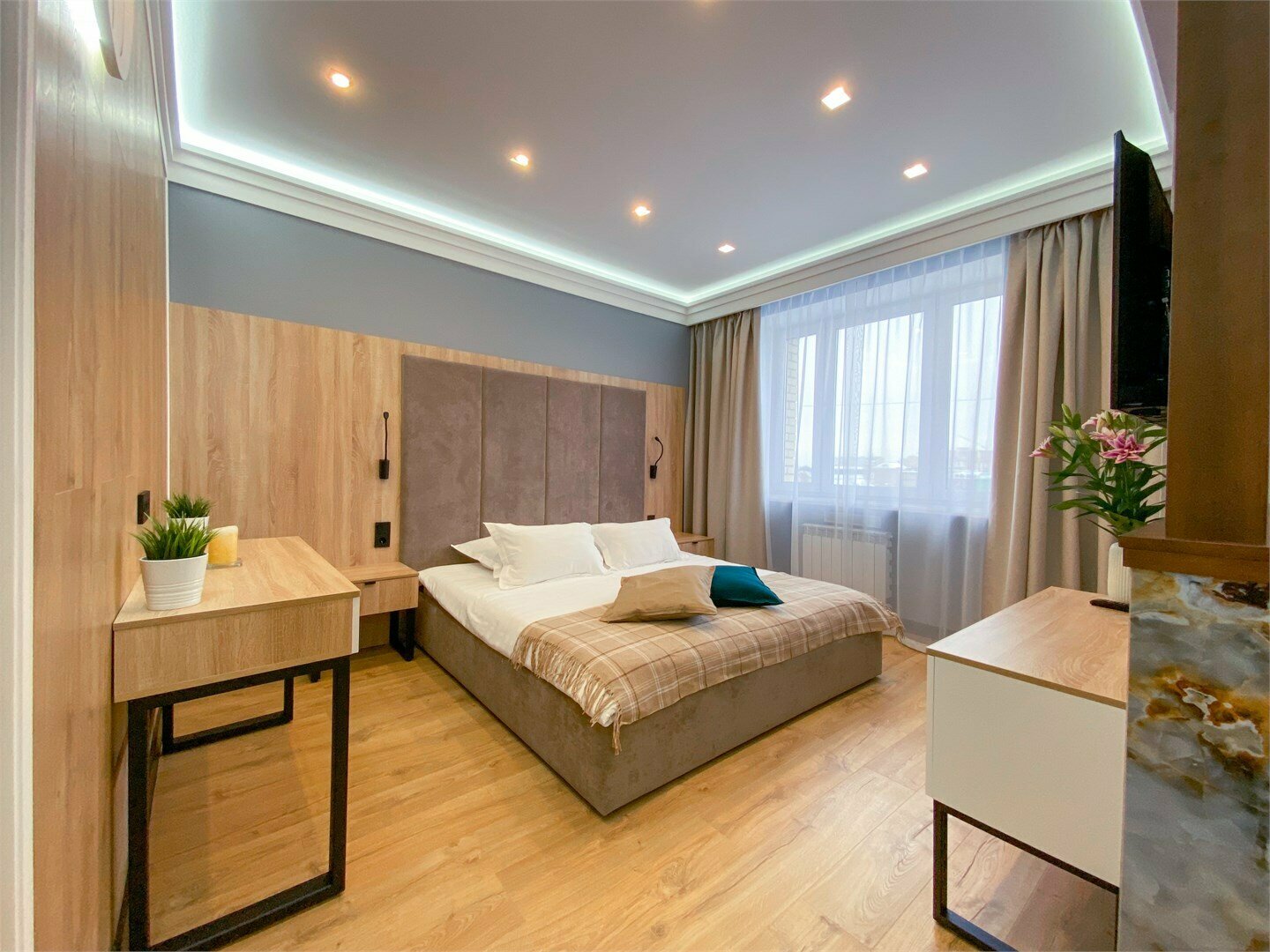 Улучшенные апартаменты