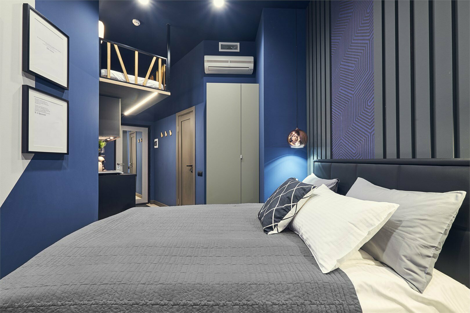 Стандартная трехместная студия