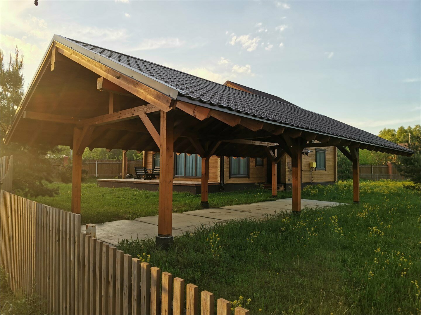 Коттедж Метрострой