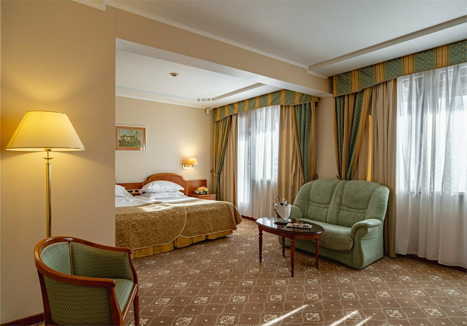 Делюкс с видом на море