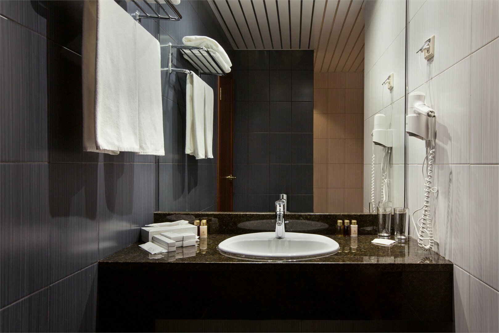 Бизнес-класс с большой кроватью king size