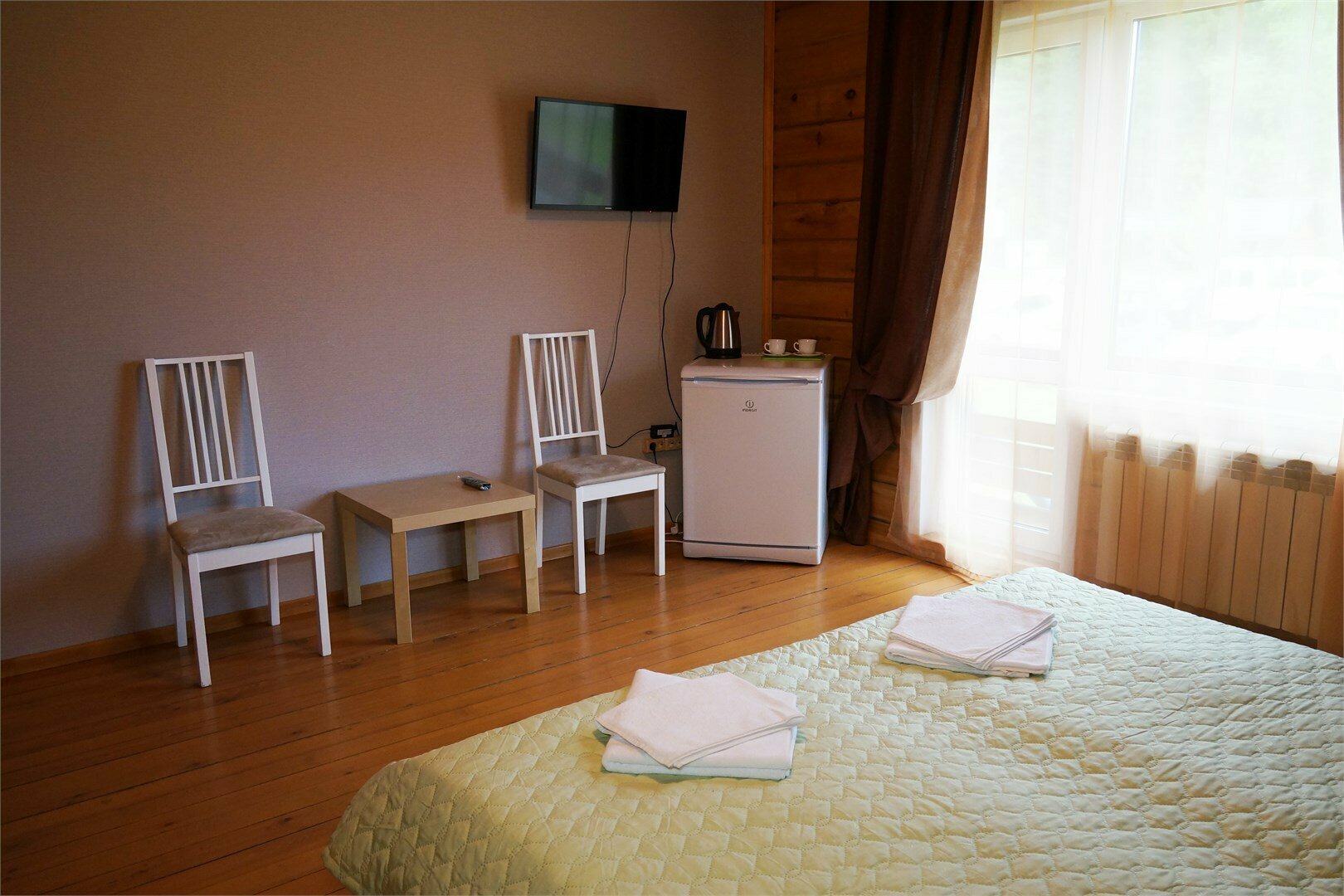 2-местный 1-комнатный стандарт первой категории Главный корпус