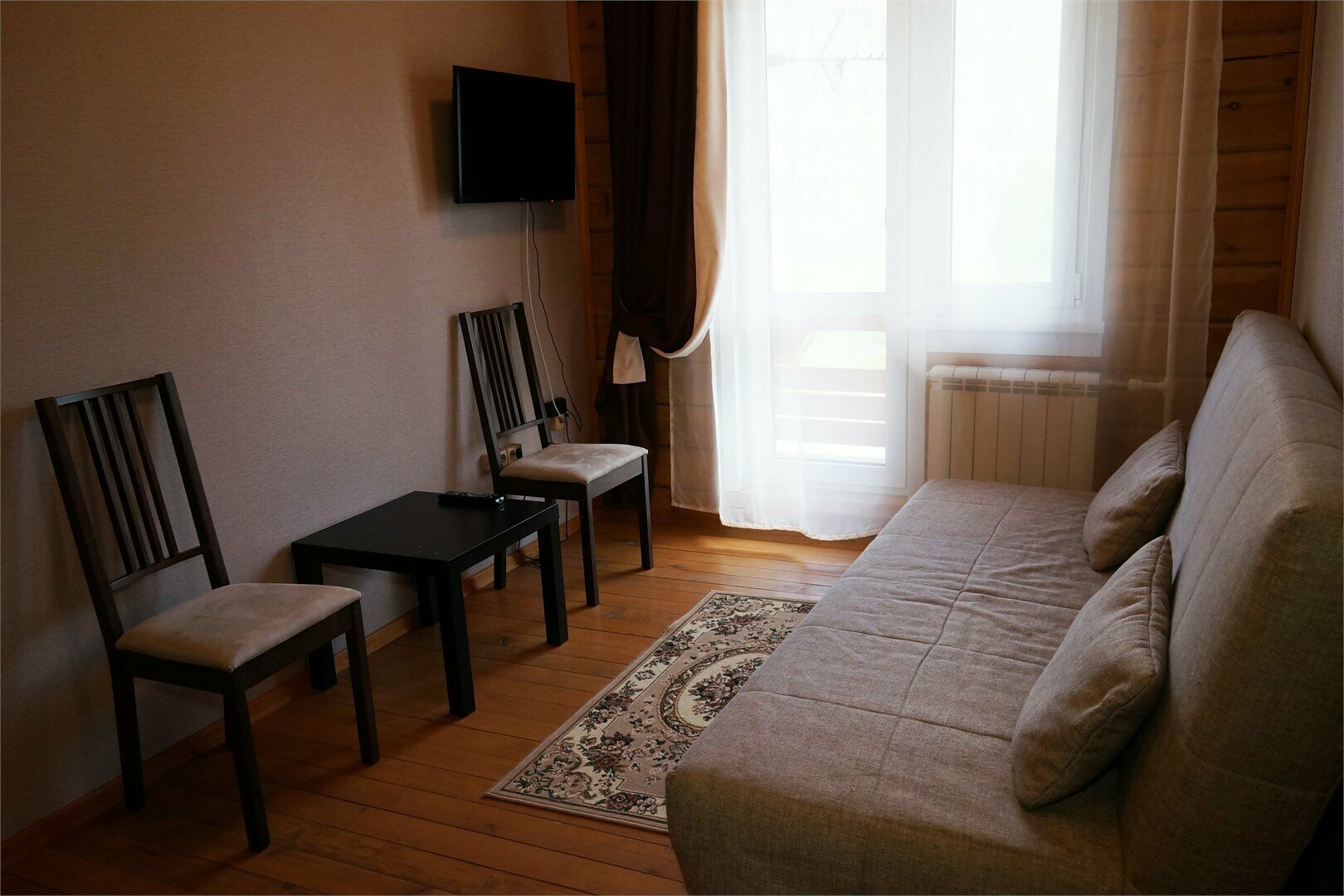 2-местный 2-комнатный стандарт первой категории Главный корпус 2 балкона