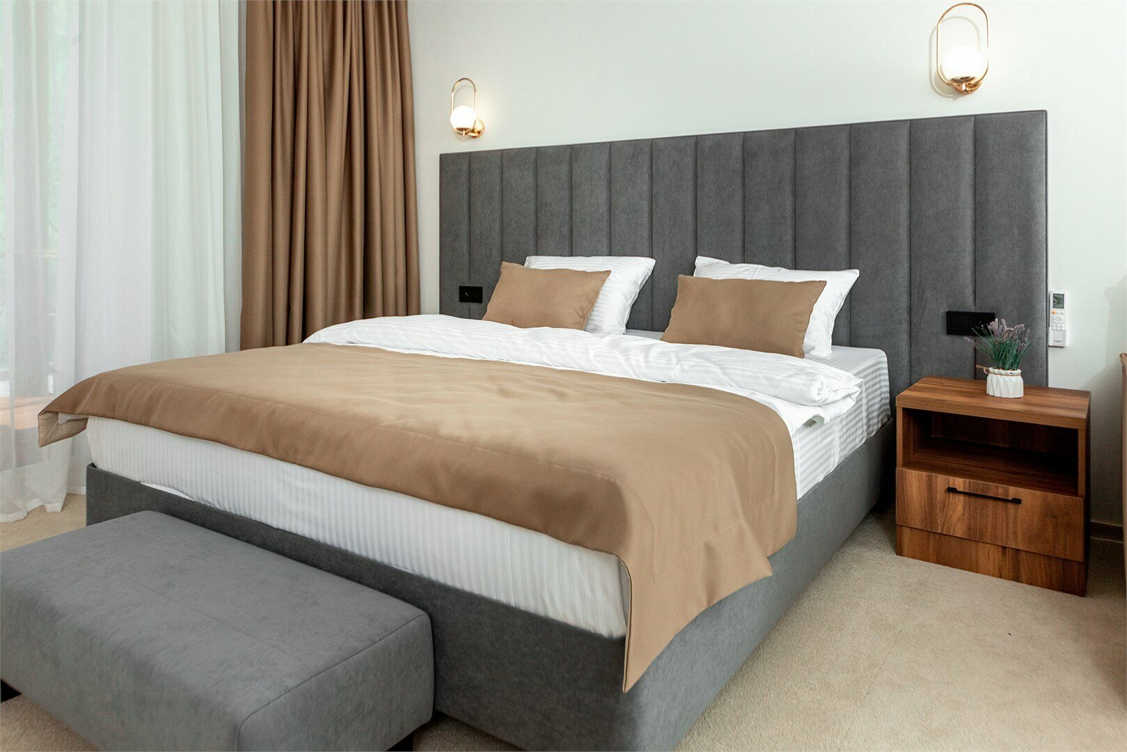 Двухкомнатный Сьют на 1 этаже с террасой