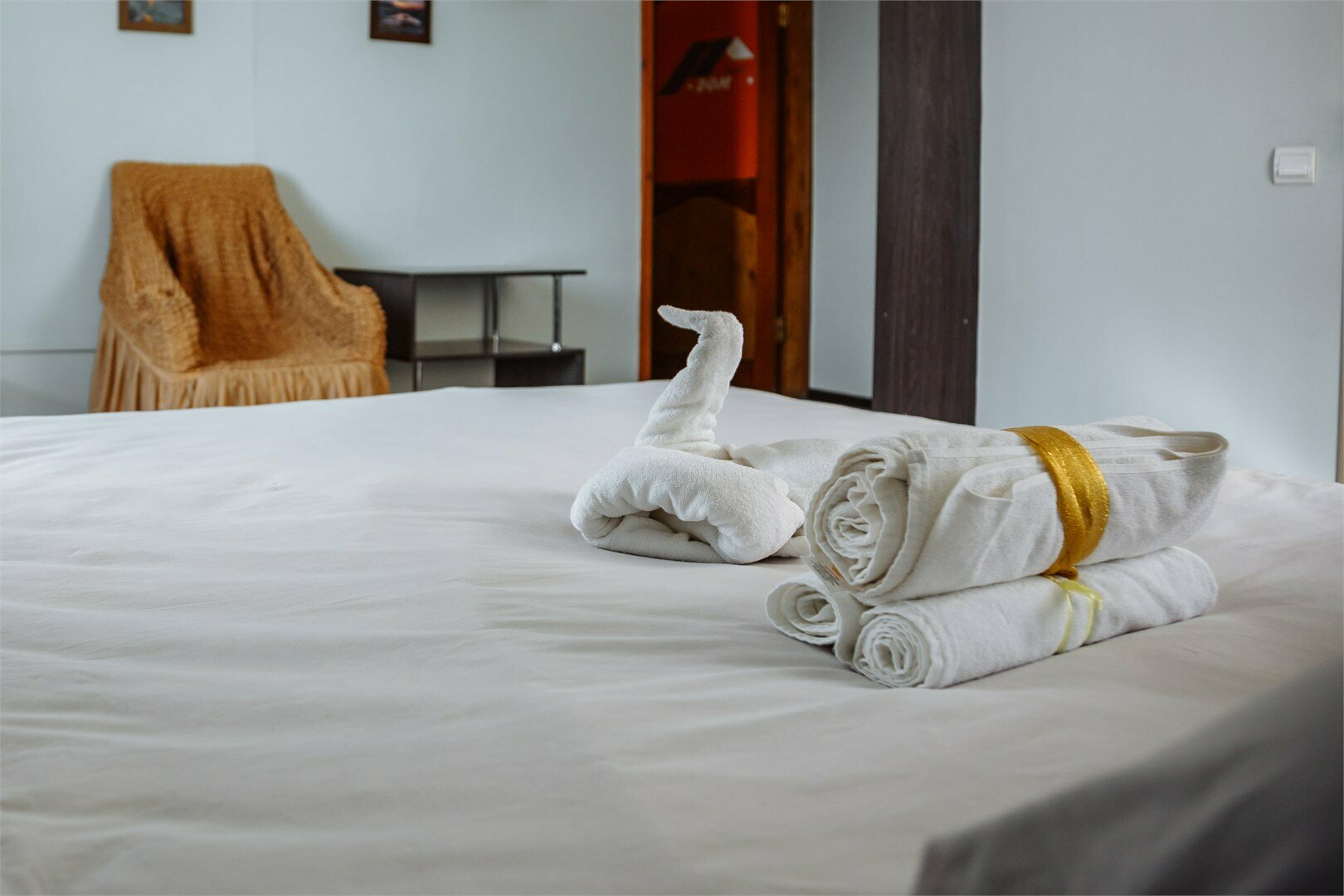 Улучшенный номер с 1 двухместной кроватью