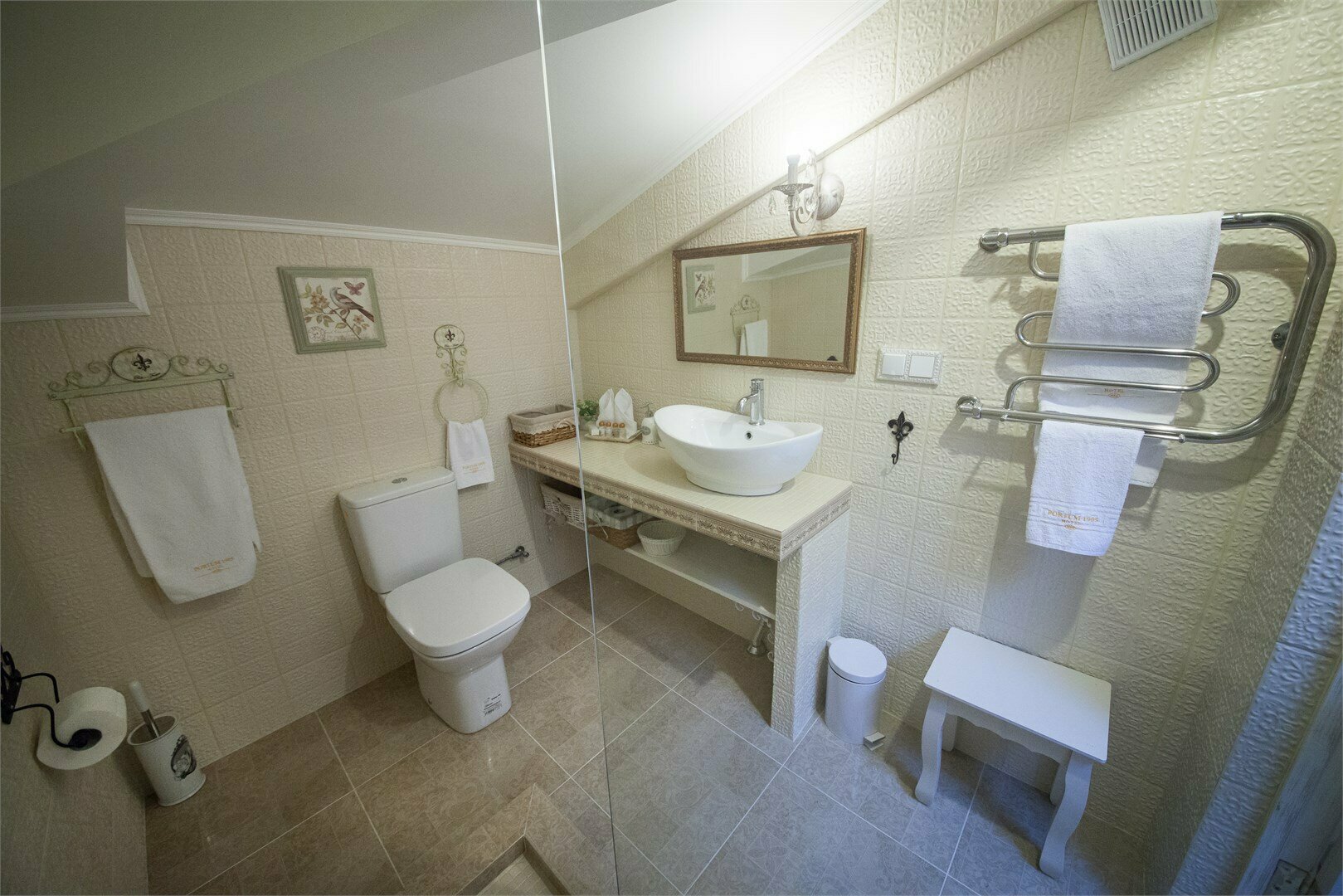 Небольшой одноместный номер