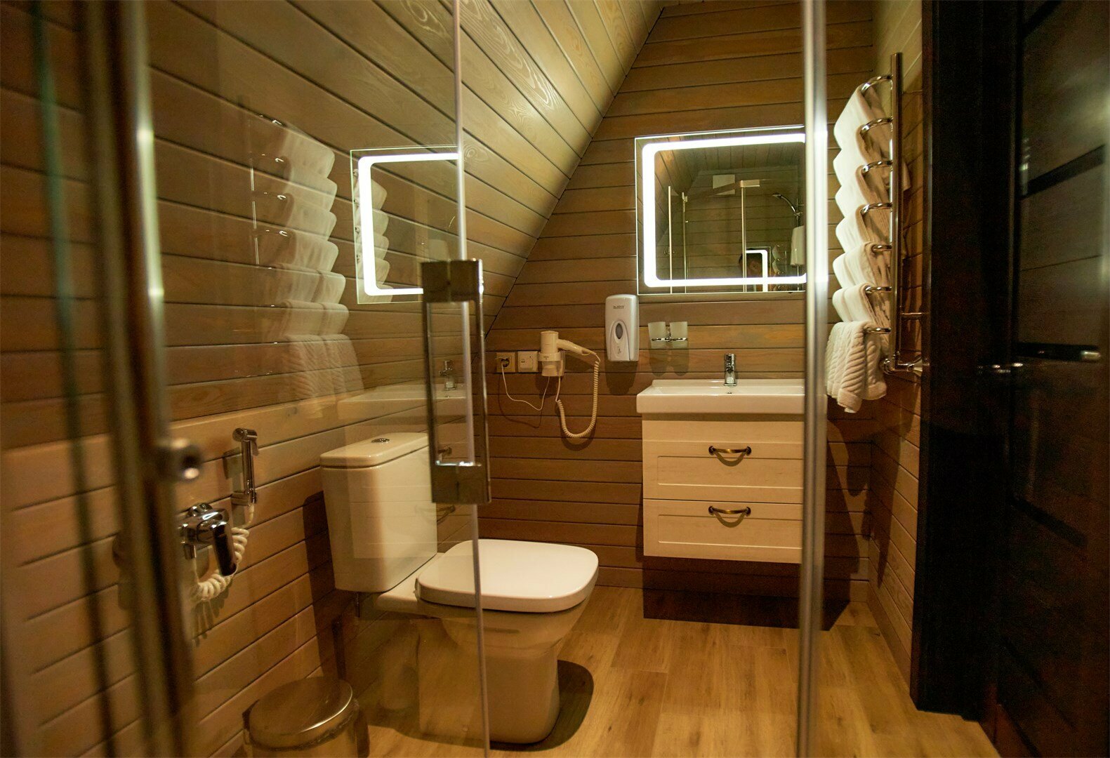 Вилла A-frame (Студия)