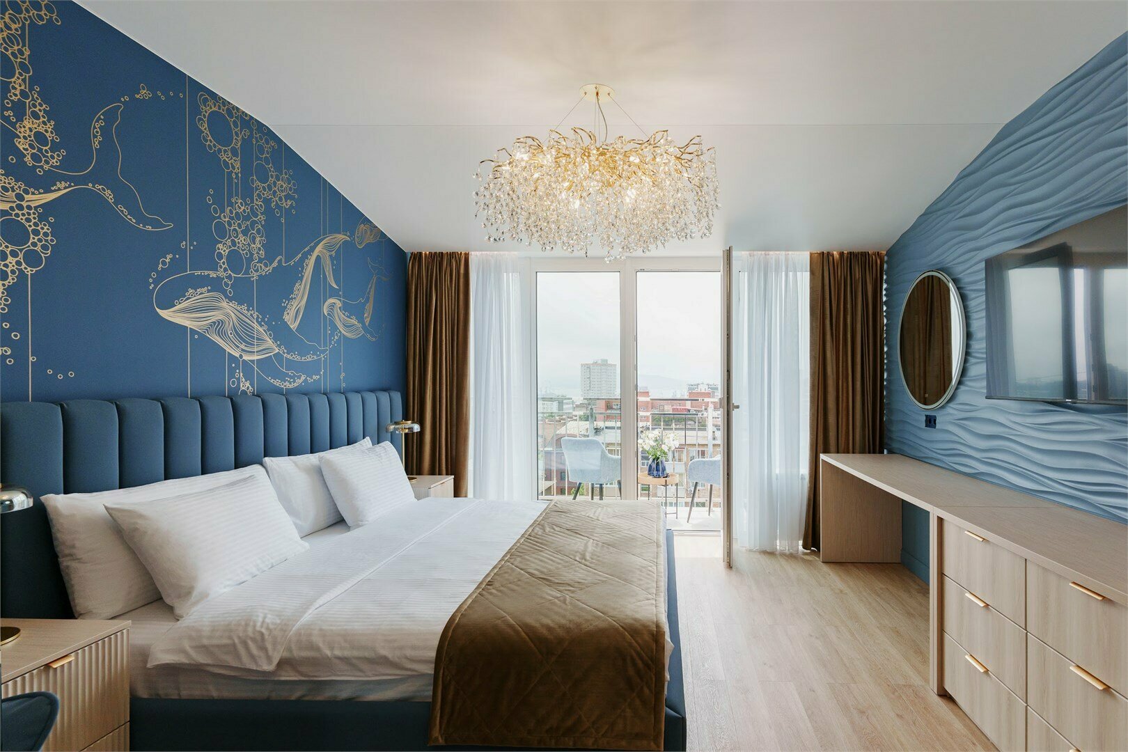 № 7 SEA VIEW LUX (с балконом, вид на море)