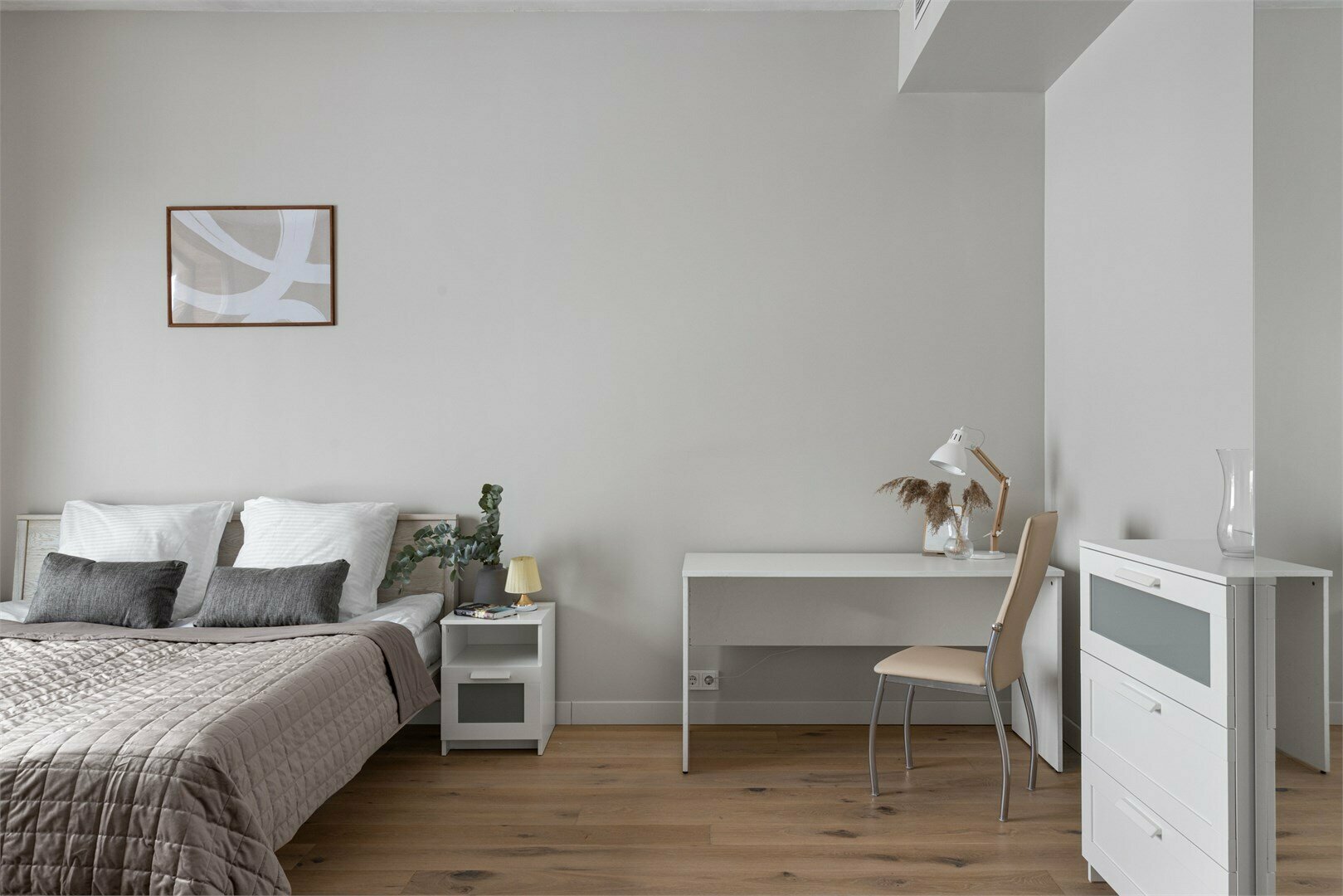 Deluxe апартамент для 4-х гостей с видом на город