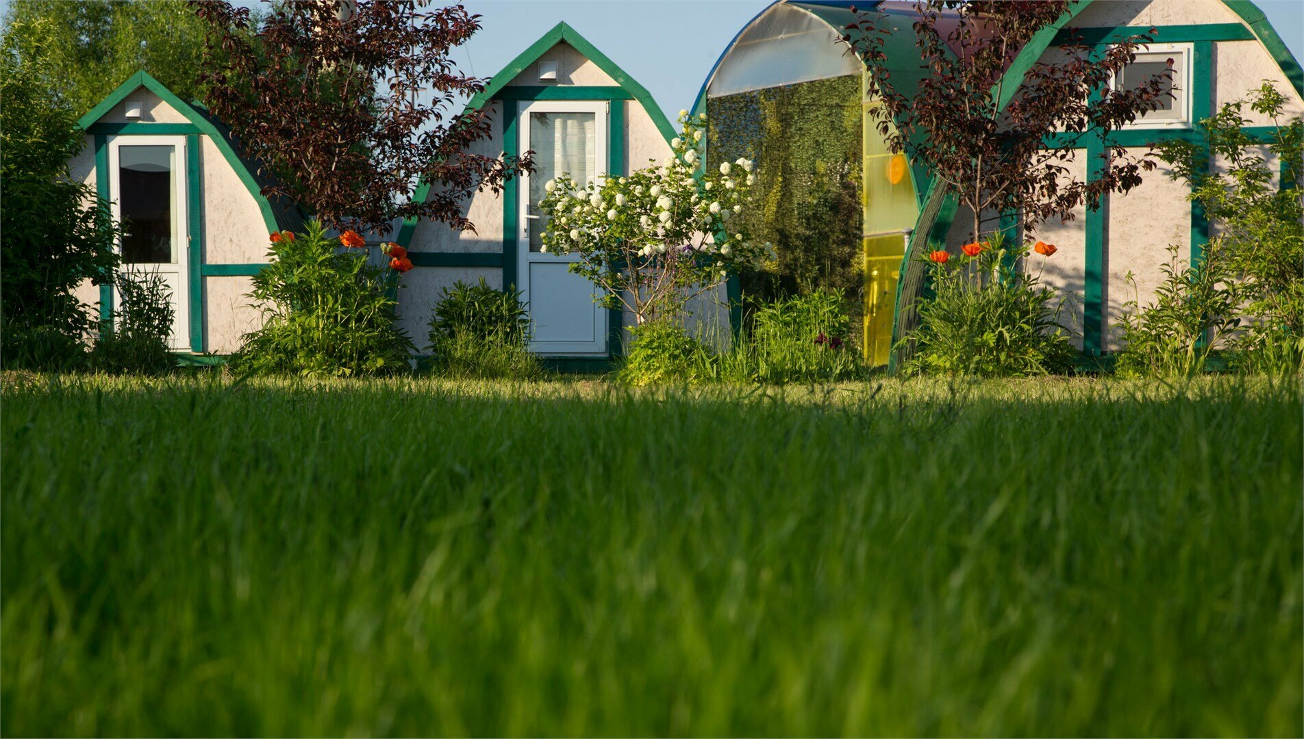 Двухместный номер с двумя односпальными кроватями