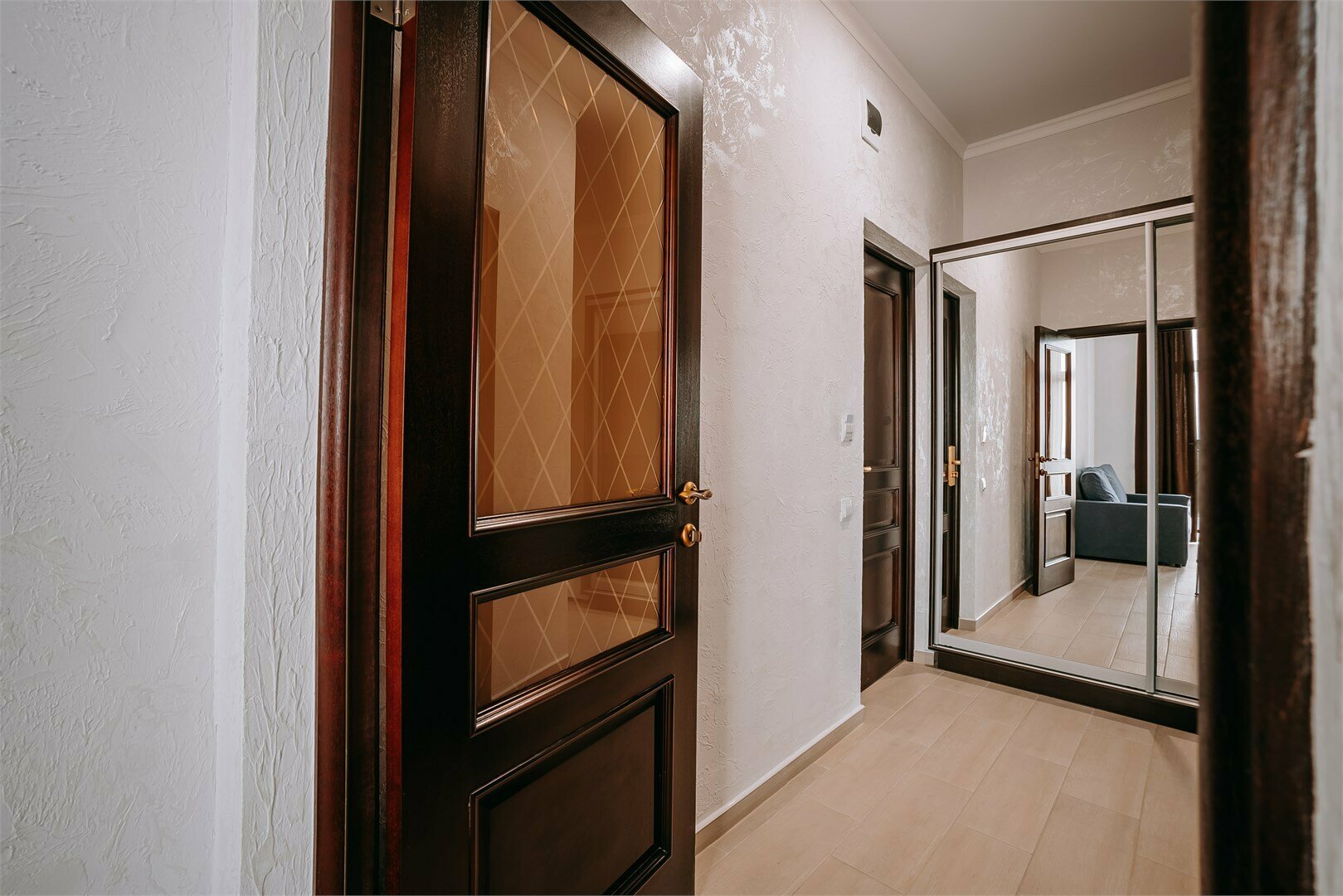 Улучшенный люкс с видом на море (изолированные комнаты)