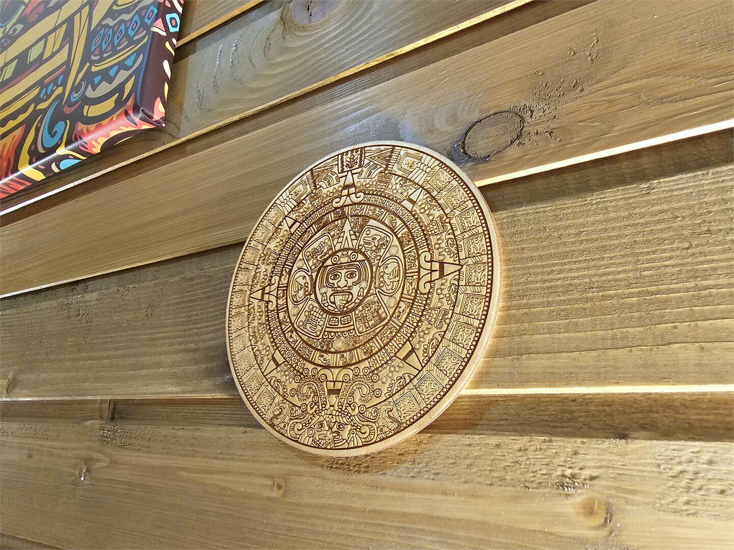 Стандарт "Сокровища Ацтеков" с балконом