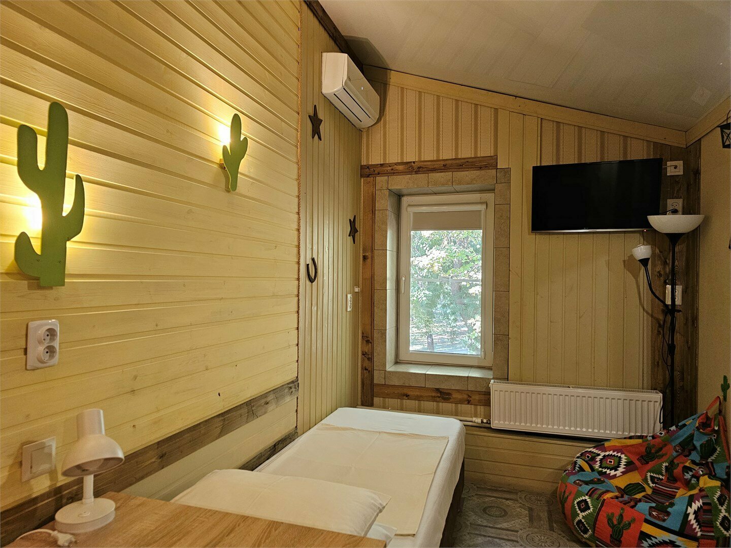 Стандарт с двумя кроватями  "Дикий Запад"