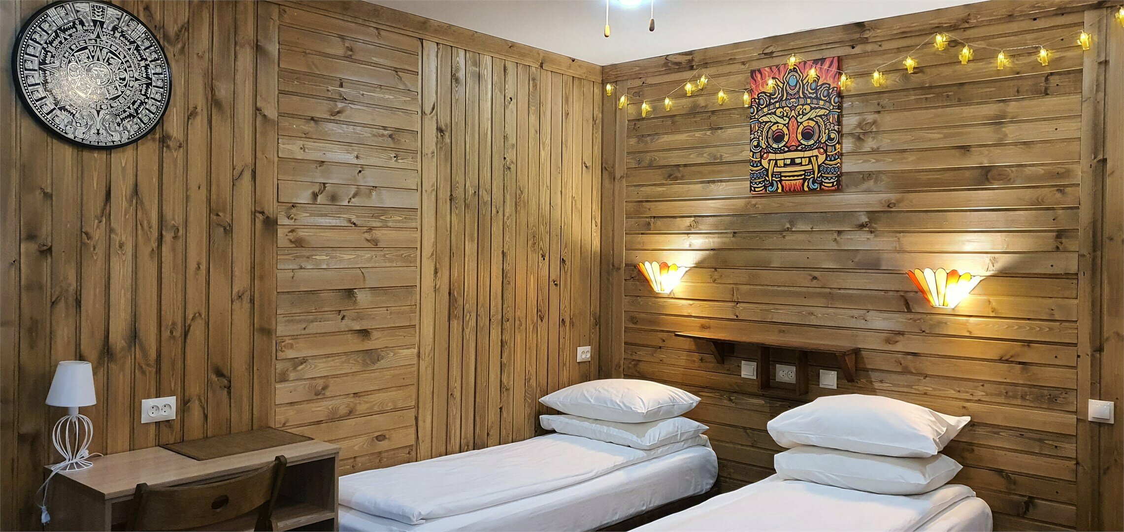 Стандарт "Сокровища Ацтеков" с балконом