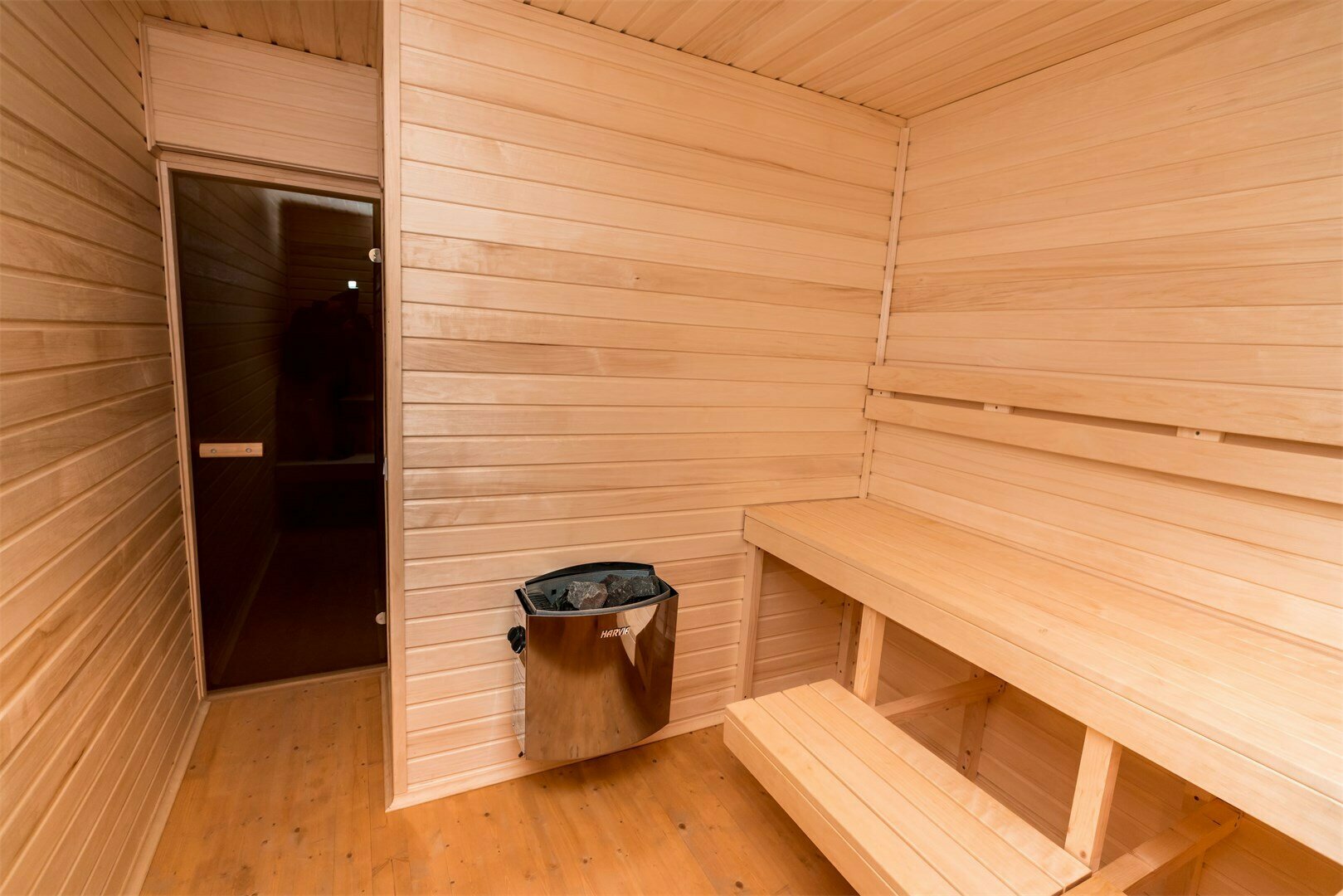 Хаусбот 1 с сауной