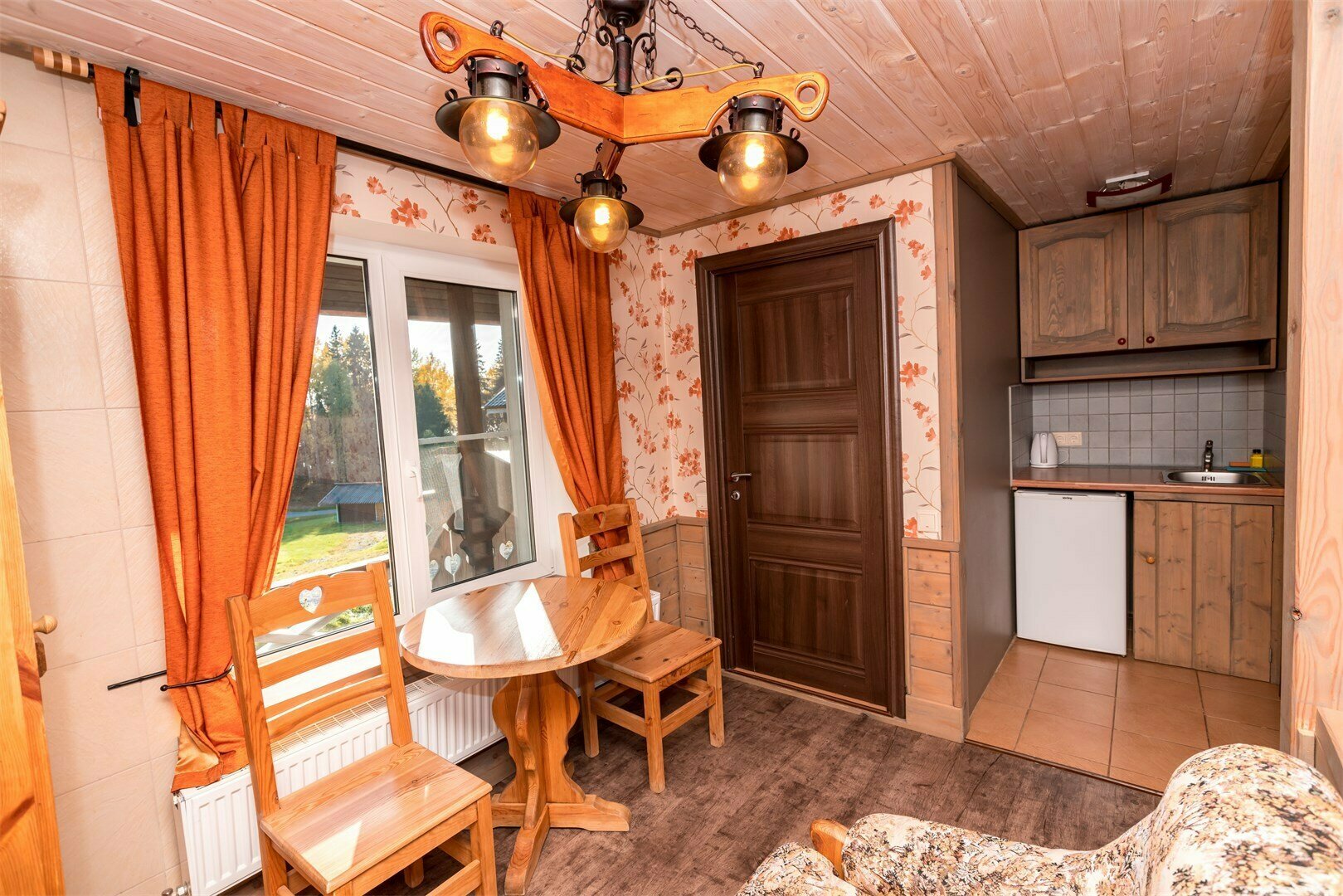 Номер Стандарт с двуспальной кроватью Альпийская деревня