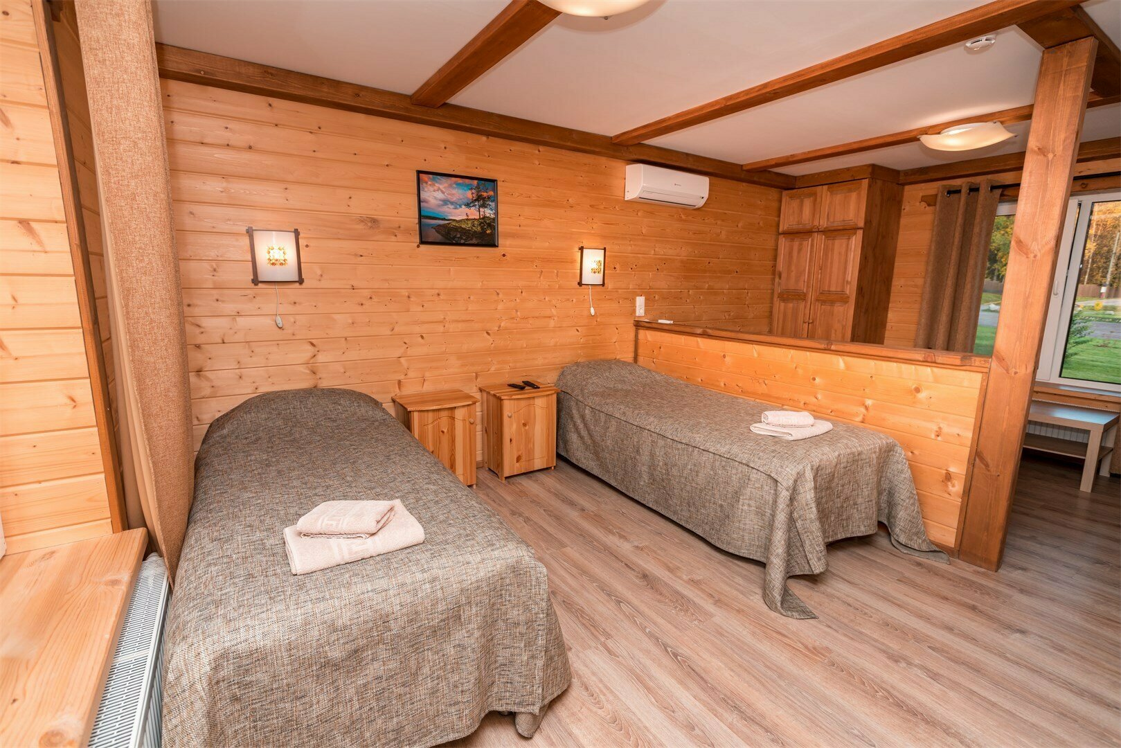 Номер Стандарт с раздельными кроватями Норвежская деревня