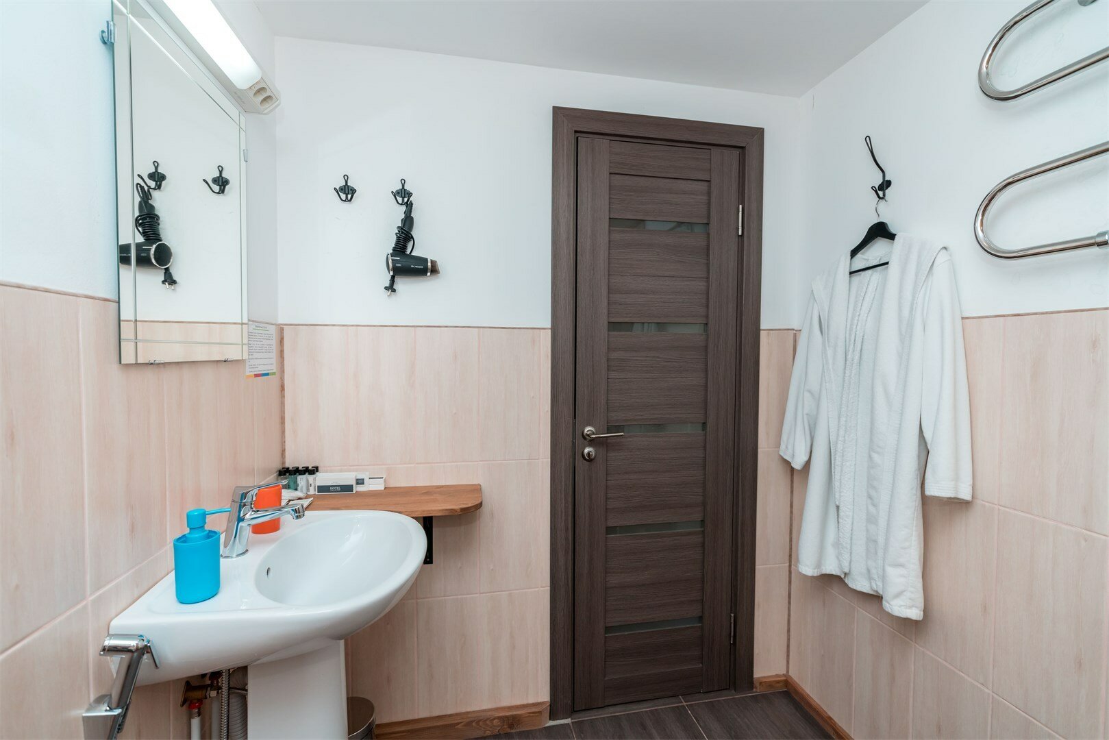 Номер Комфорт с двуспальной кроватью Норвежская деревня