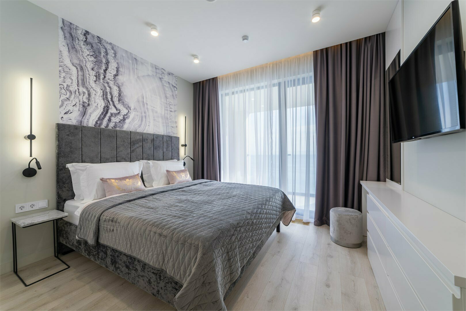 Апартаменты LUX с видом на море